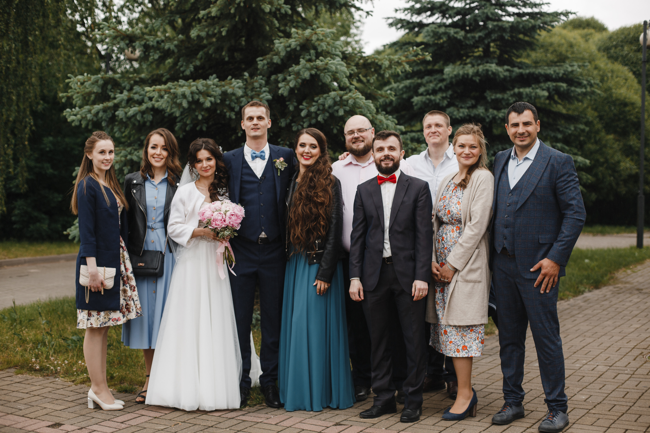 Лиза и Витя. Свадебный фотограф СПБ I Иван Ильин