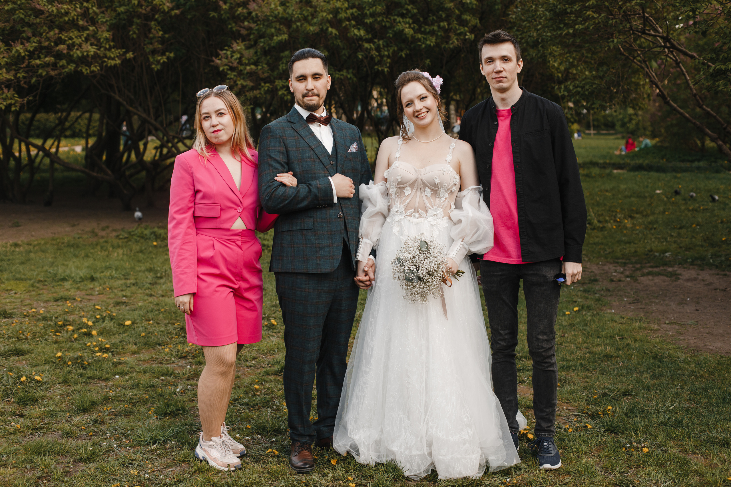 Ксения и Артем. Свадебный фотограф СПБ I Иван Ильин