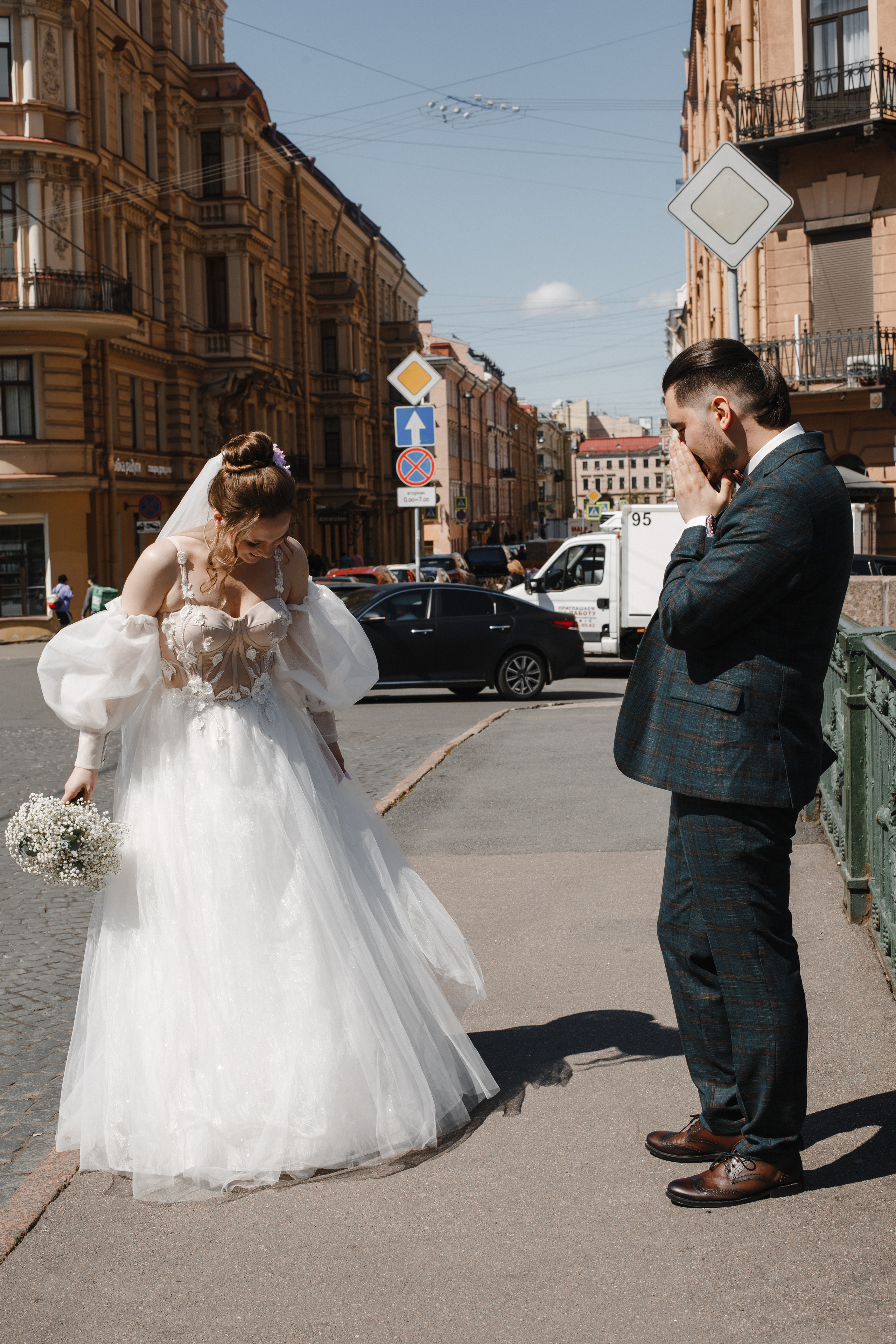 Ксения и Артем. Свадебный фотограф СПБ I Иван Ильин