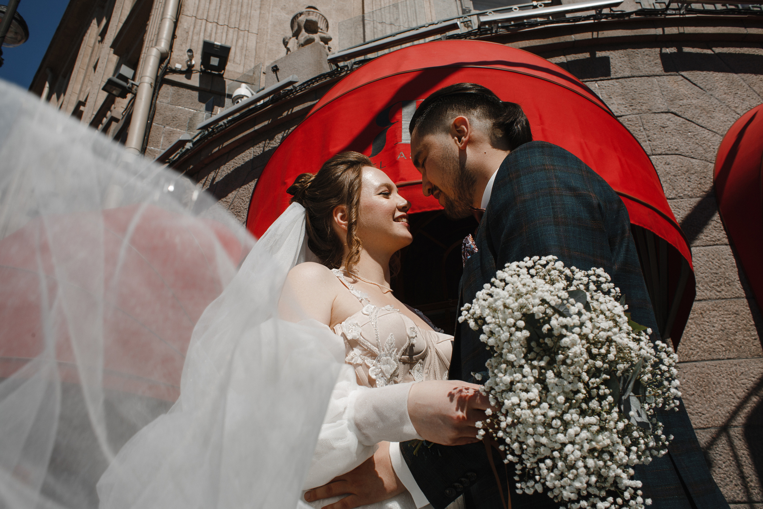 Ксения и Артем. Свадебный фотограф СПБ I Иван Ильин