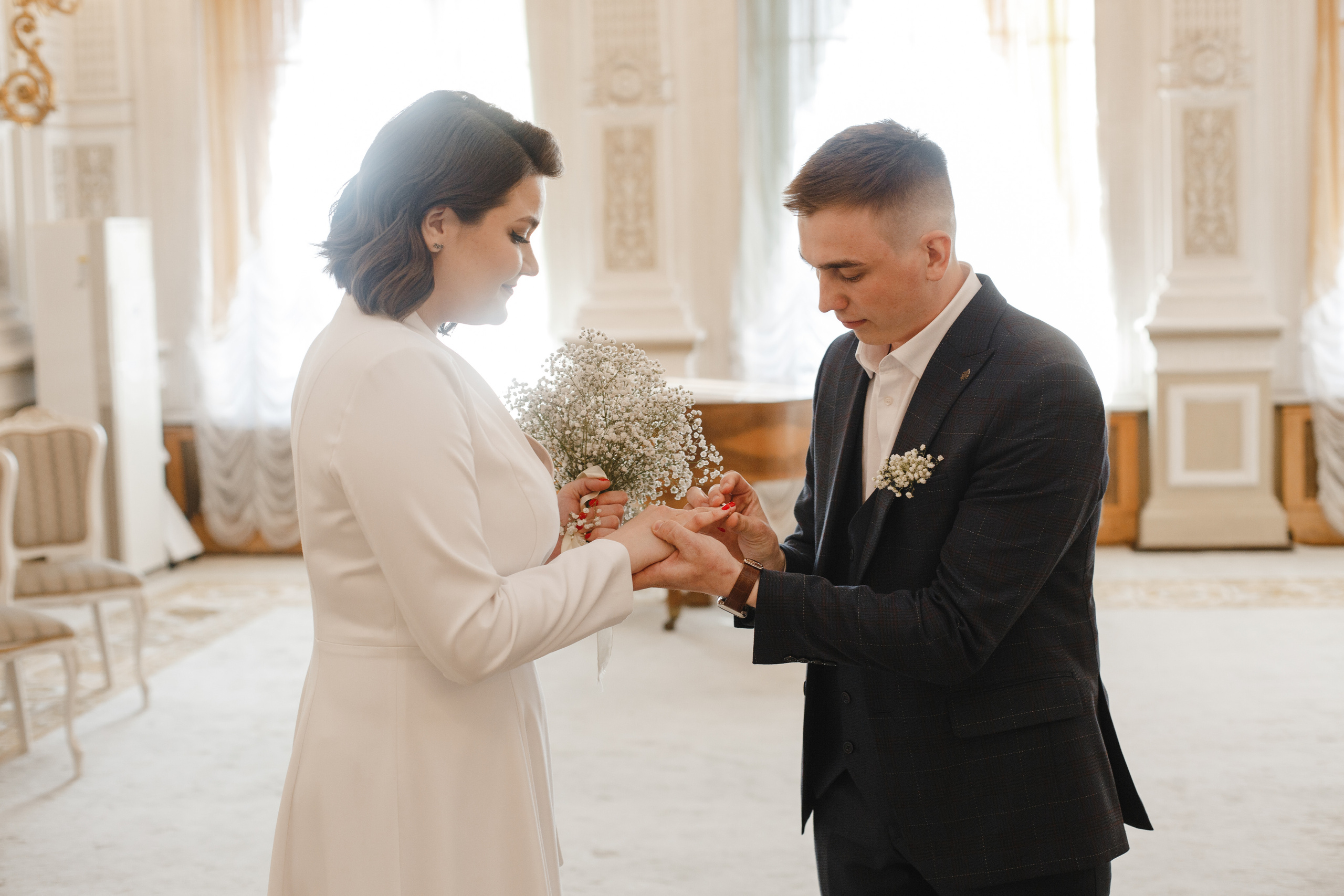 Настя и Никита. Свадебный фотограф СПБ I Иван Ильин