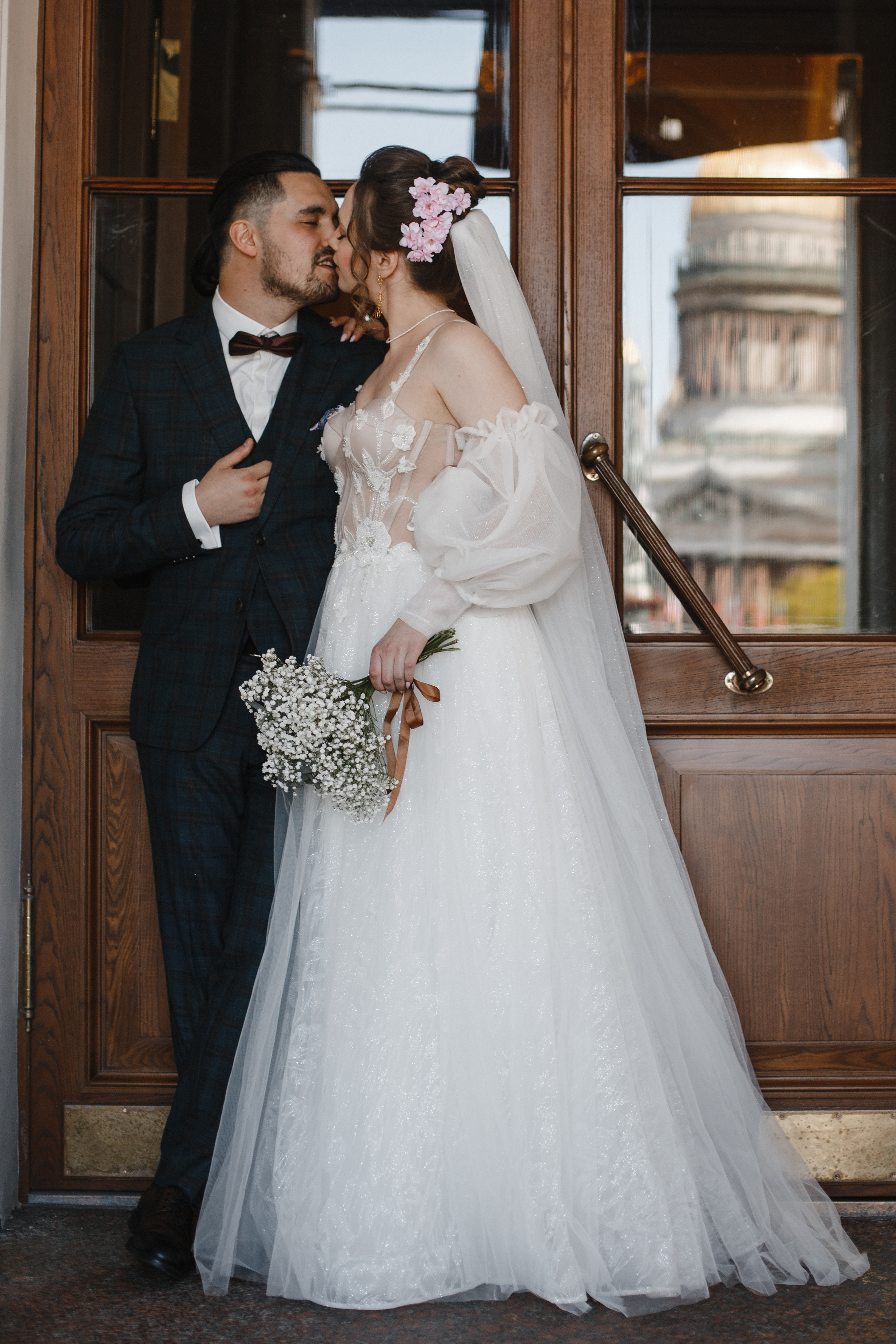 Ксения и Артем. Свадебный фотограф СПБ I Иван Ильин