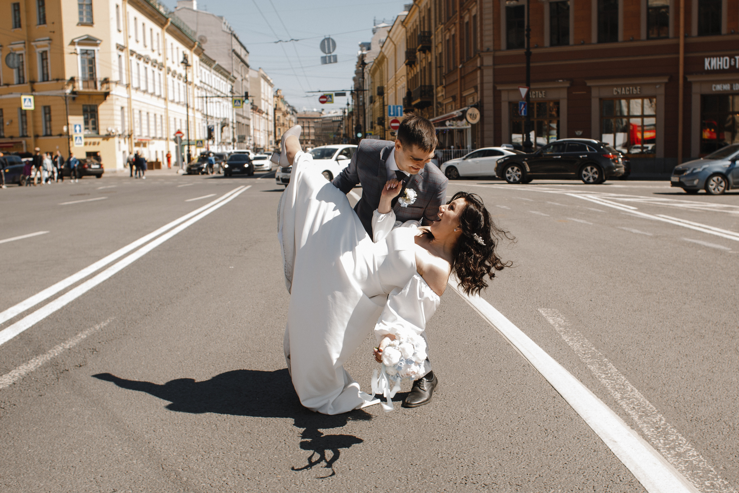 Наира и Кирилл. Свадебный фотограф СПБ I Иван Ильин