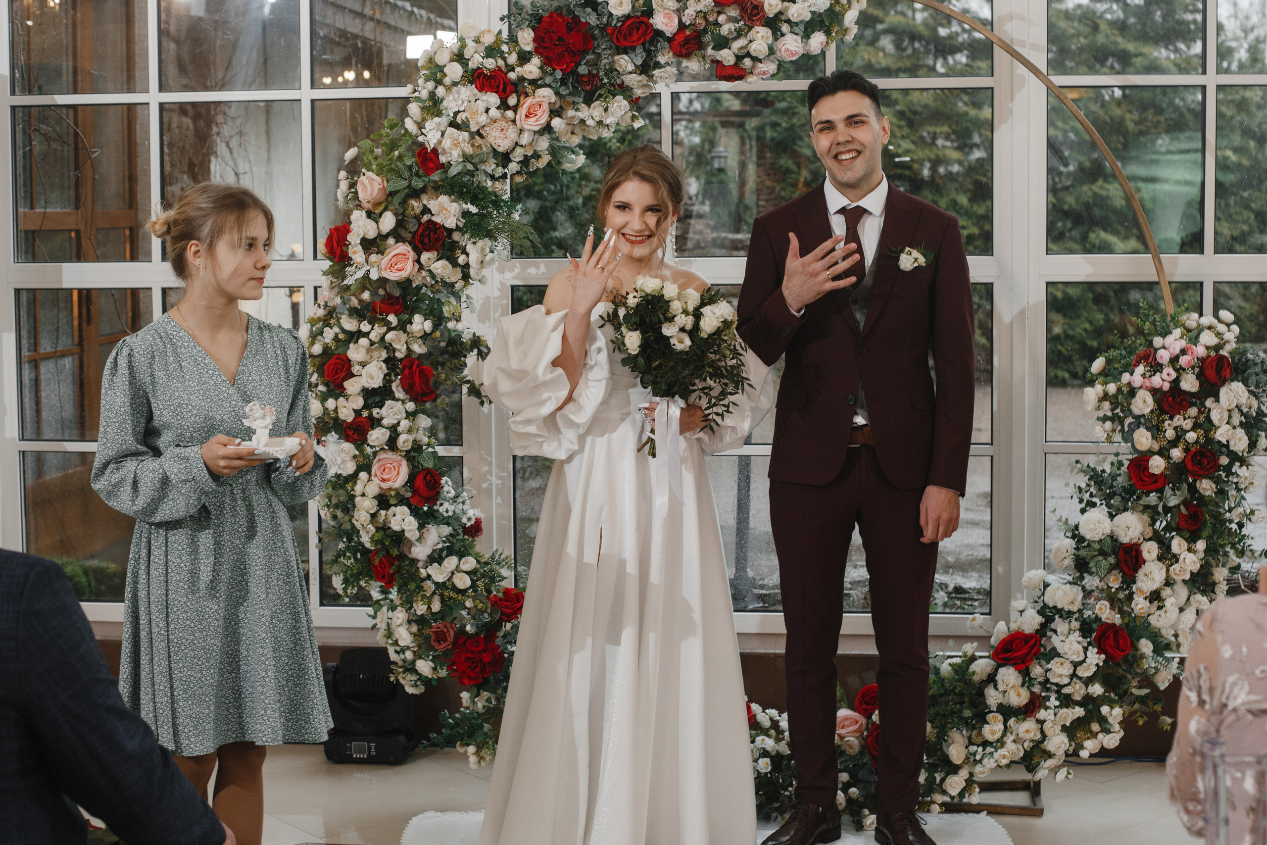 Анастасия и Юрий. Свадебный фотограф СПБ I Иван Ильин