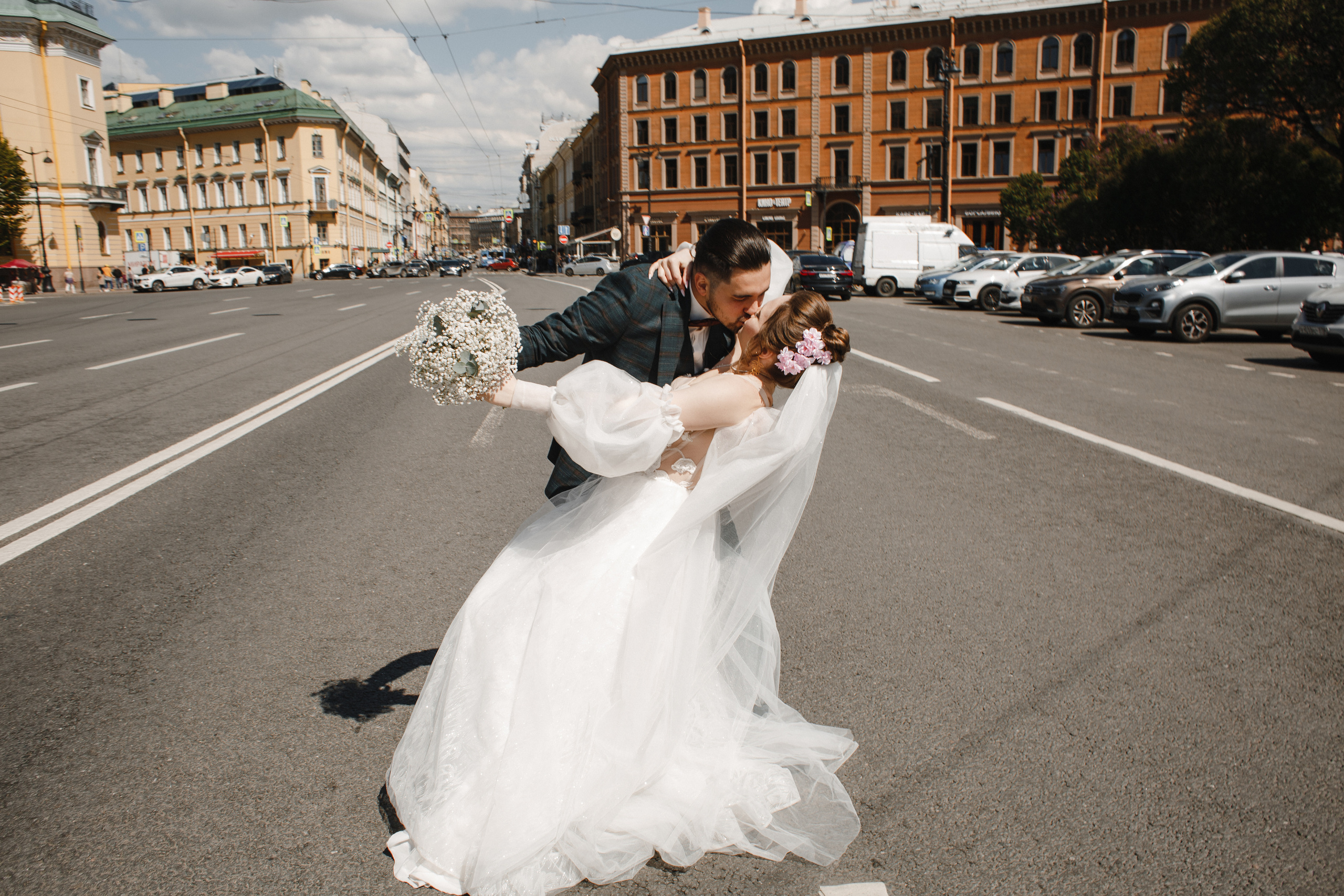 Ксения и Артем. Свадебный фотограф СПБ I Иван Ильин