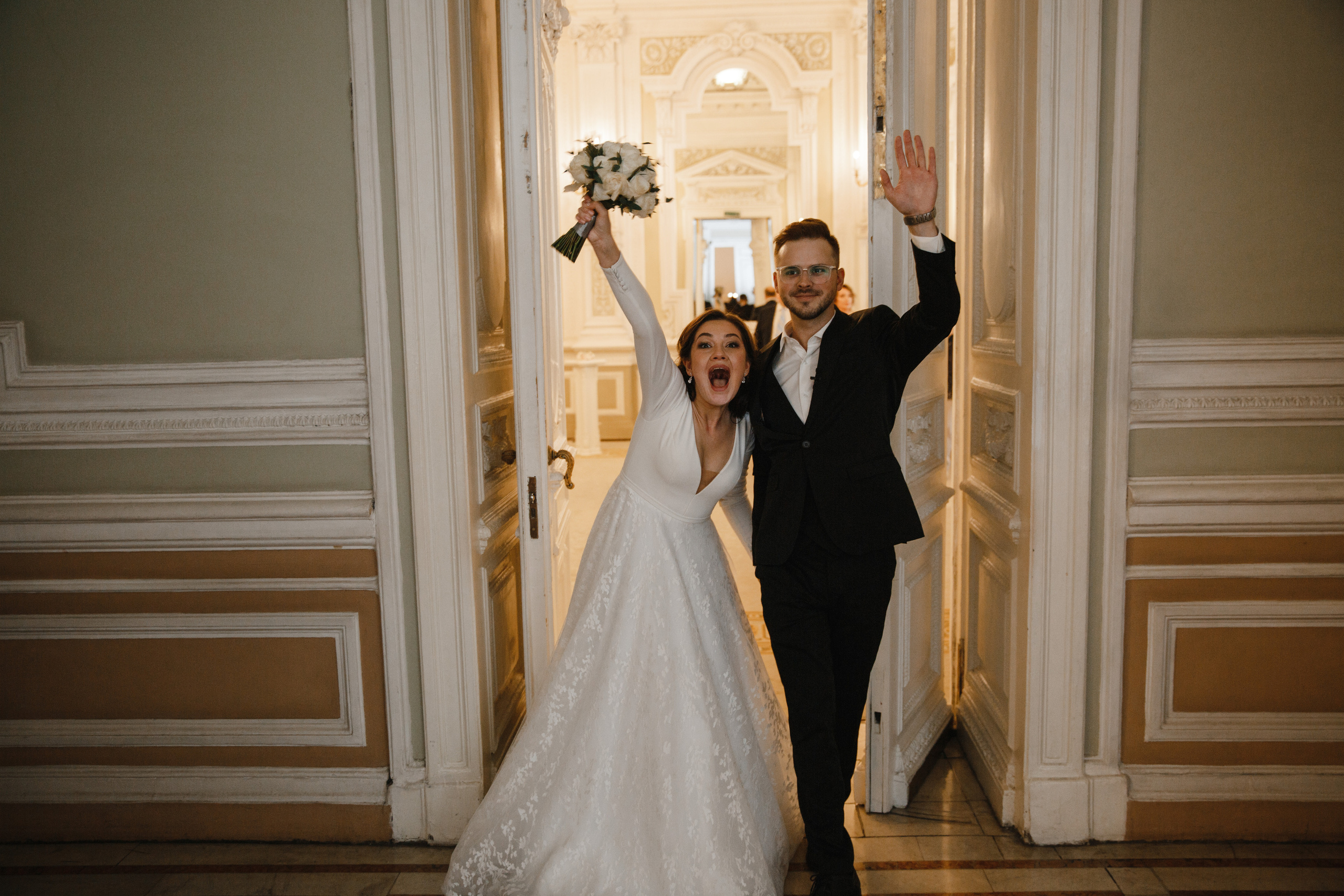 Алина и Дмитрий. Свадебный фотограф СПБ I Иван Ильин