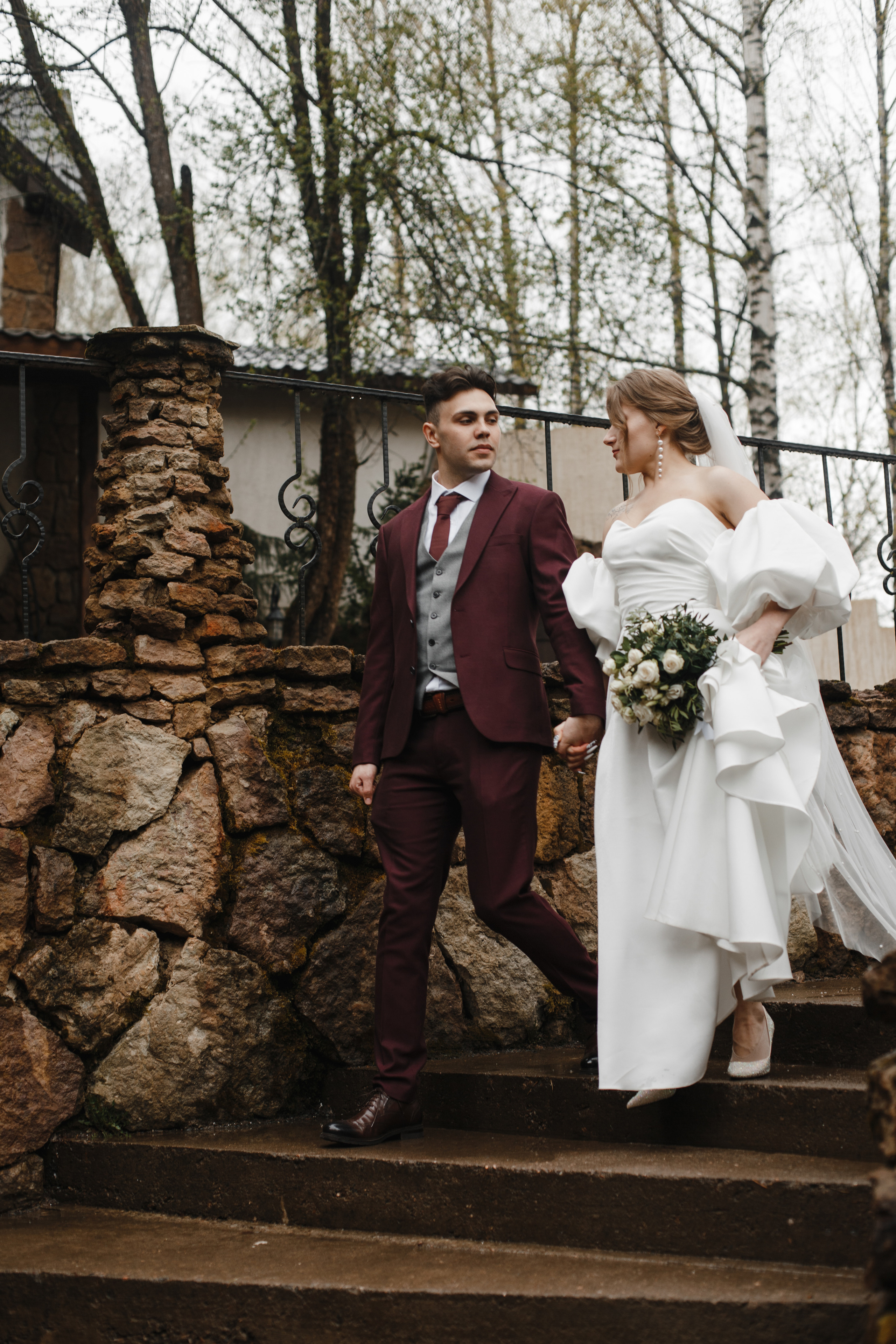 Анастасия и Юрий. Свадебный фотограф СПБ I Иван Ильин