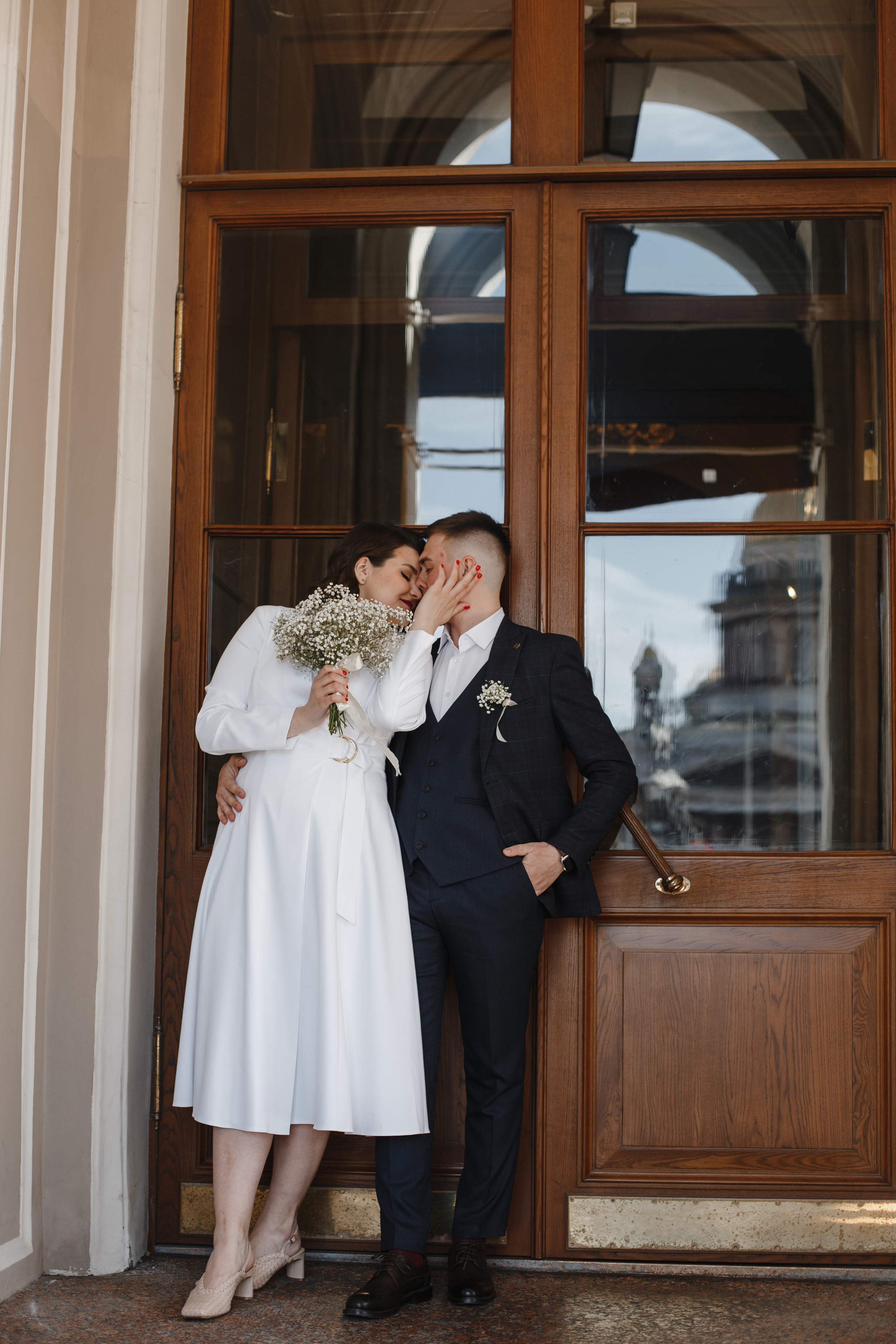 Настя и Никита. Свадебный фотограф СПБ I Иван Ильин