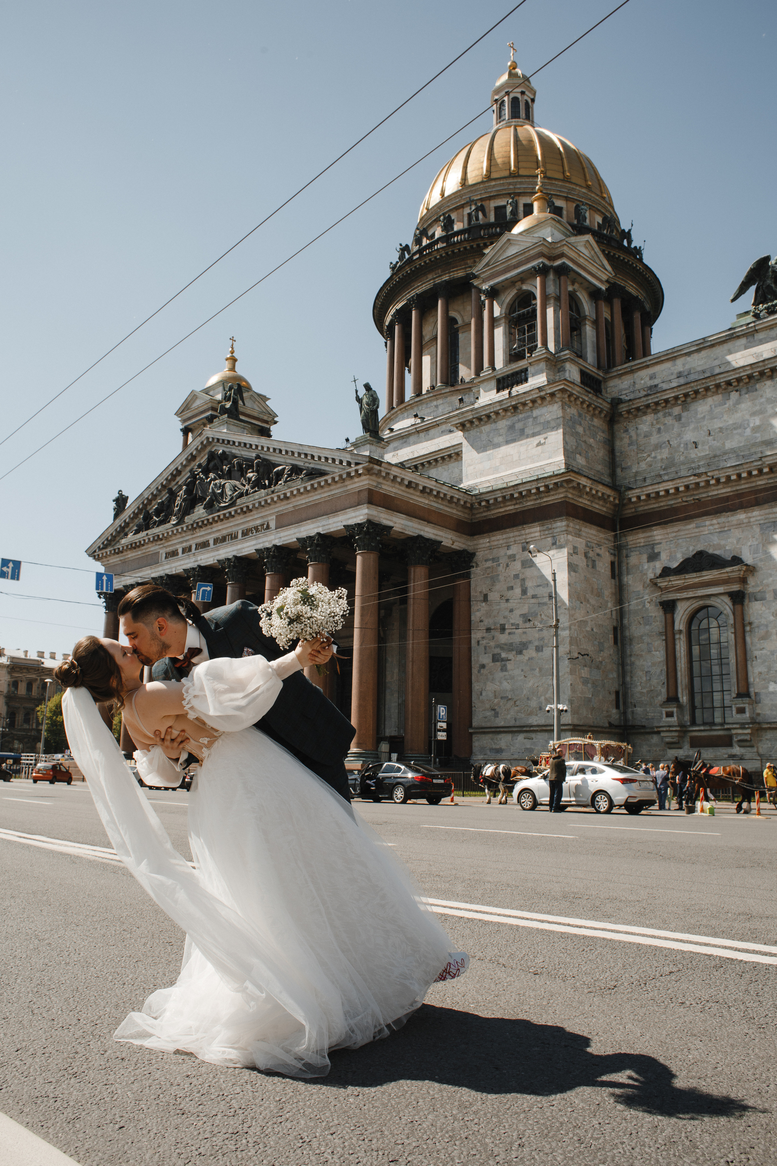 Ксения и Артем. Свадебный фотограф СПБ I Иван Ильин