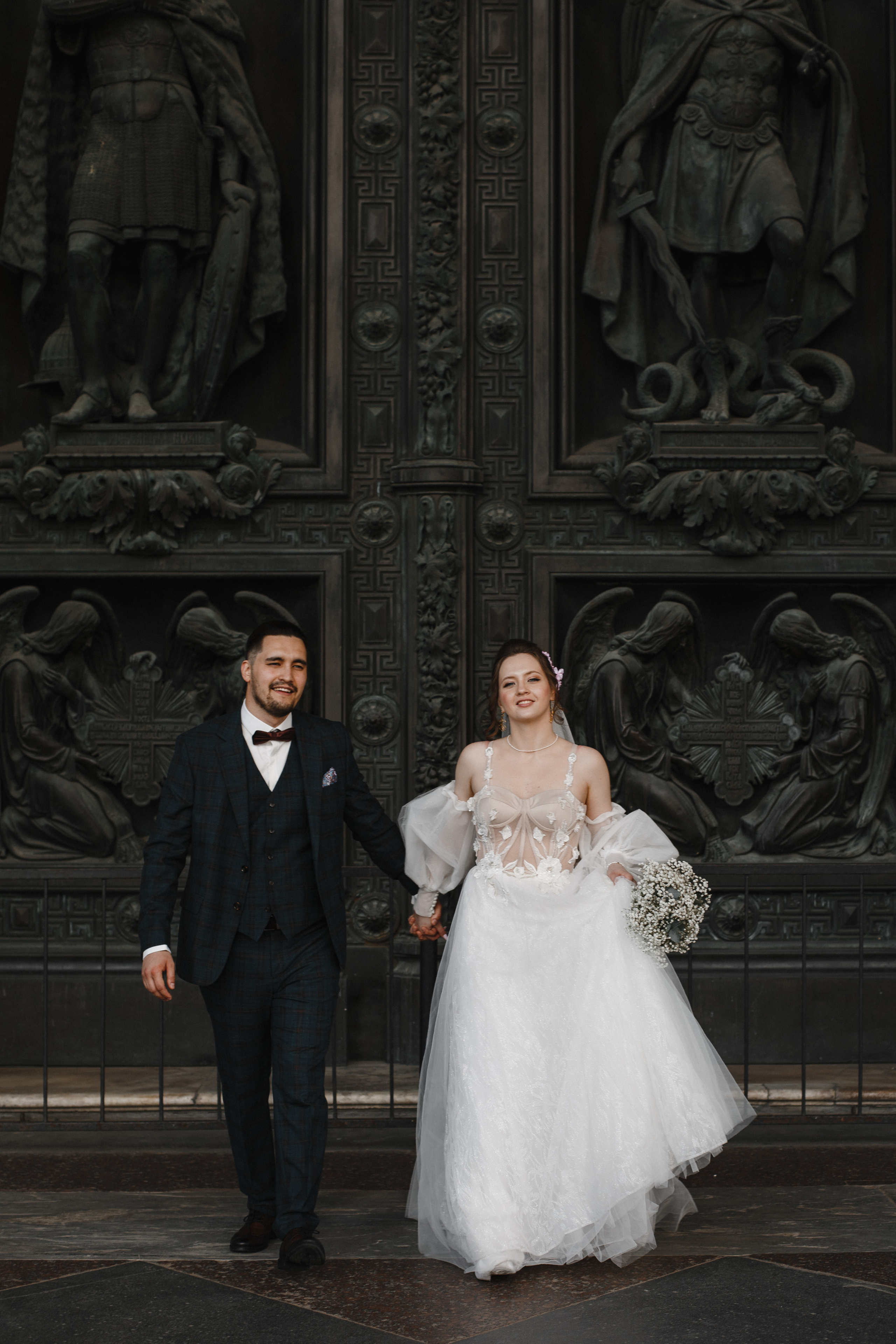 Ксения и Артем. Свадебный фотограф СПБ I Иван Ильин