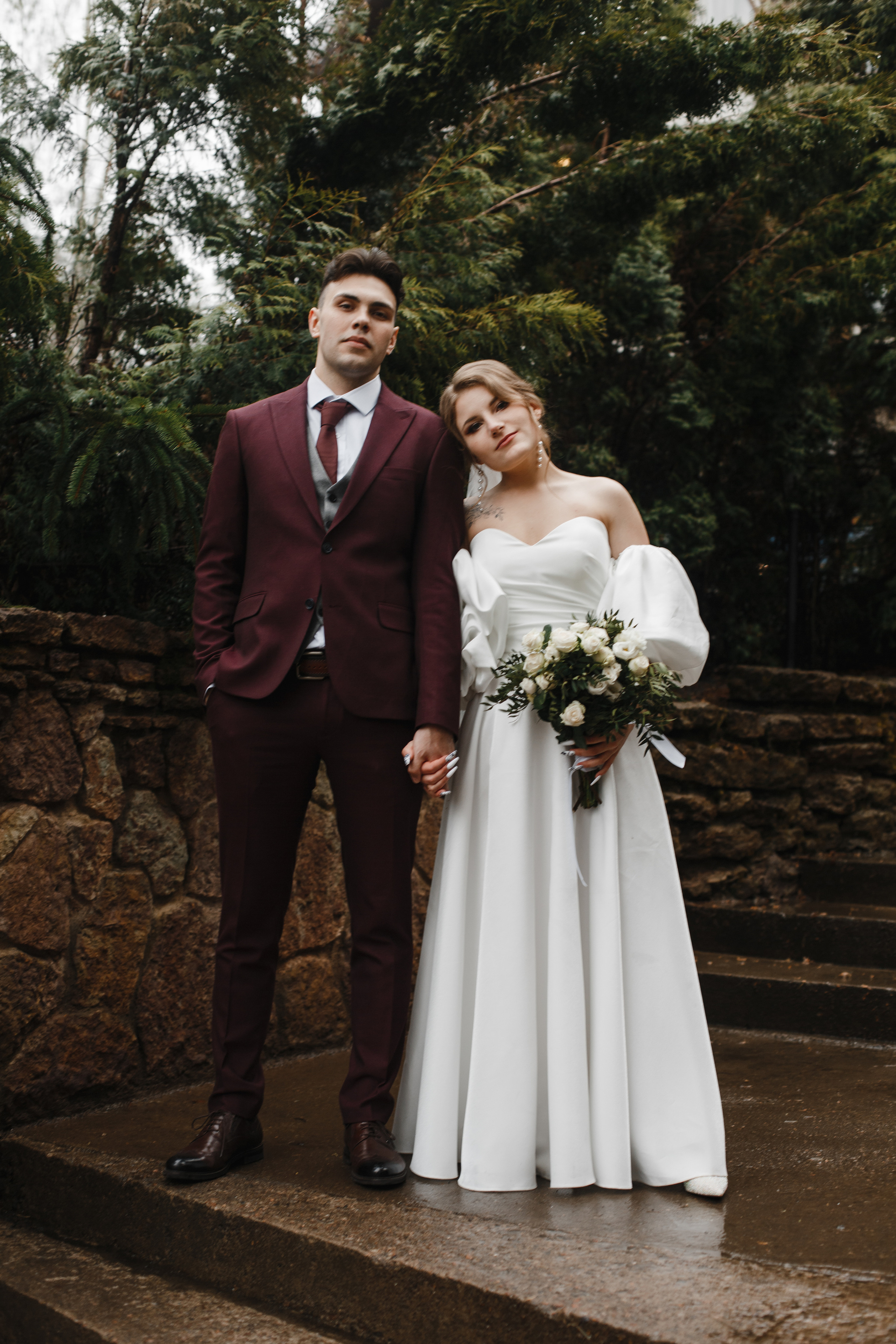 Анастасия и Юрий. Свадебный фотограф СПБ I Иван Ильин