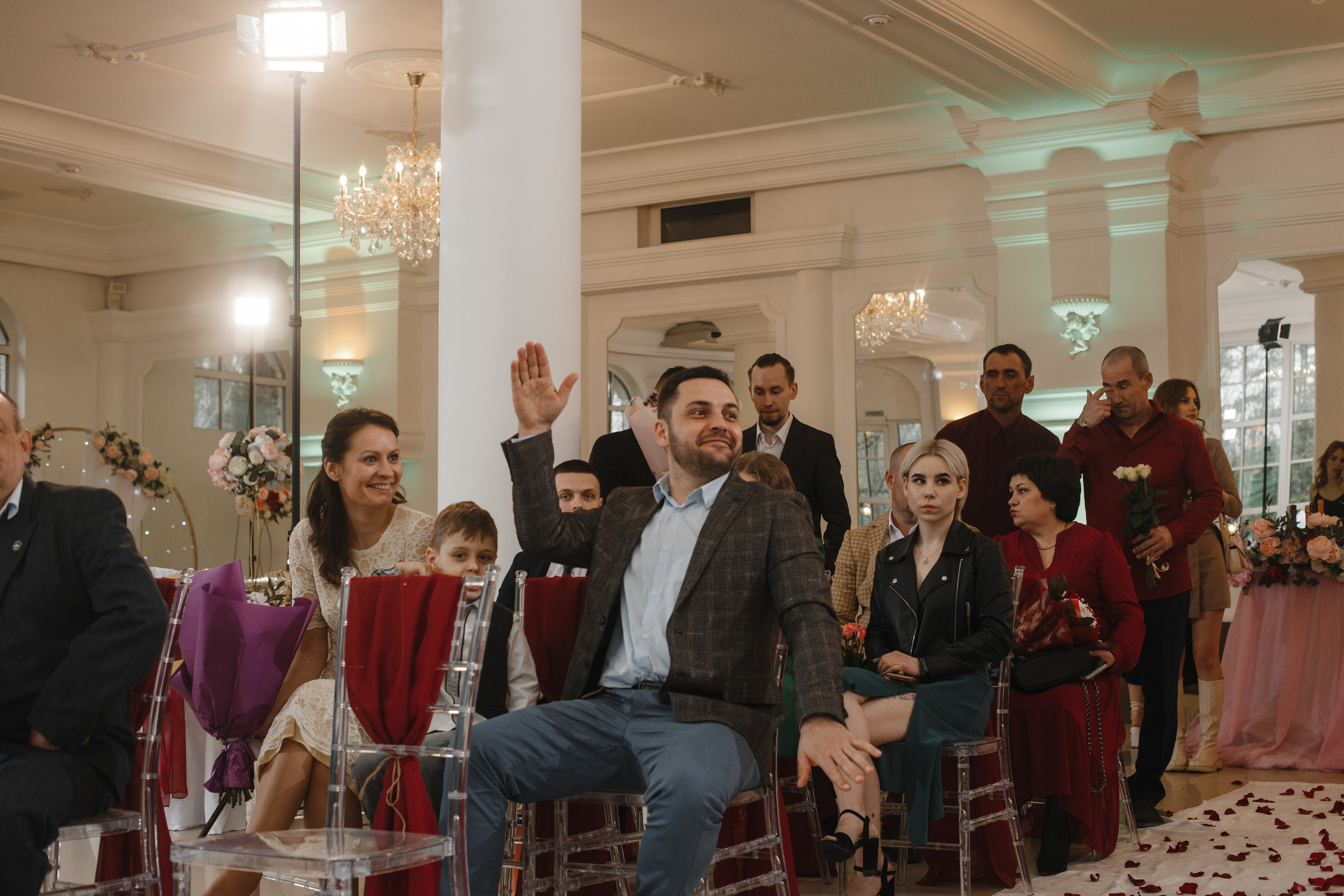 Анастасия и Юрий. Свадебный фотограф СПБ I Иван Ильин