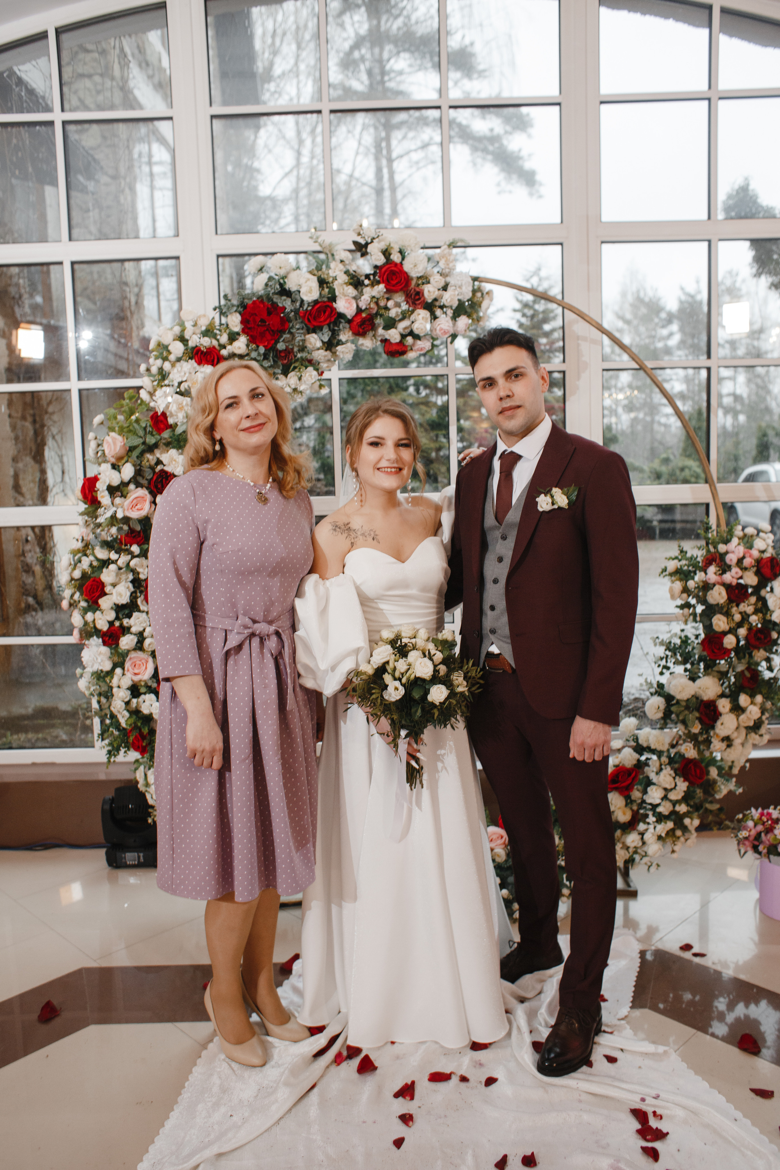 Анастасия и Юрий. Свадебный фотограф СПБ I Иван Ильин