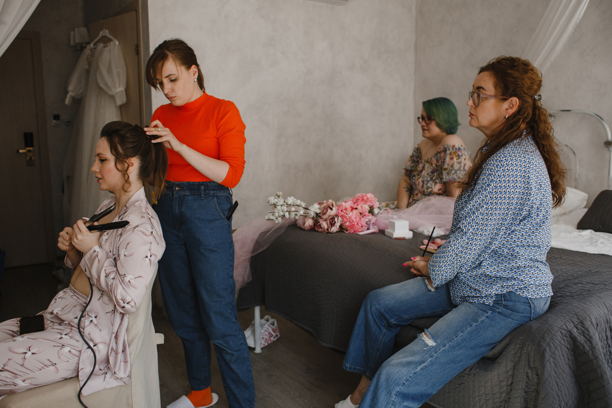 Ксения и Артем. Свадебный фотограф СПБ I Иван Ильин