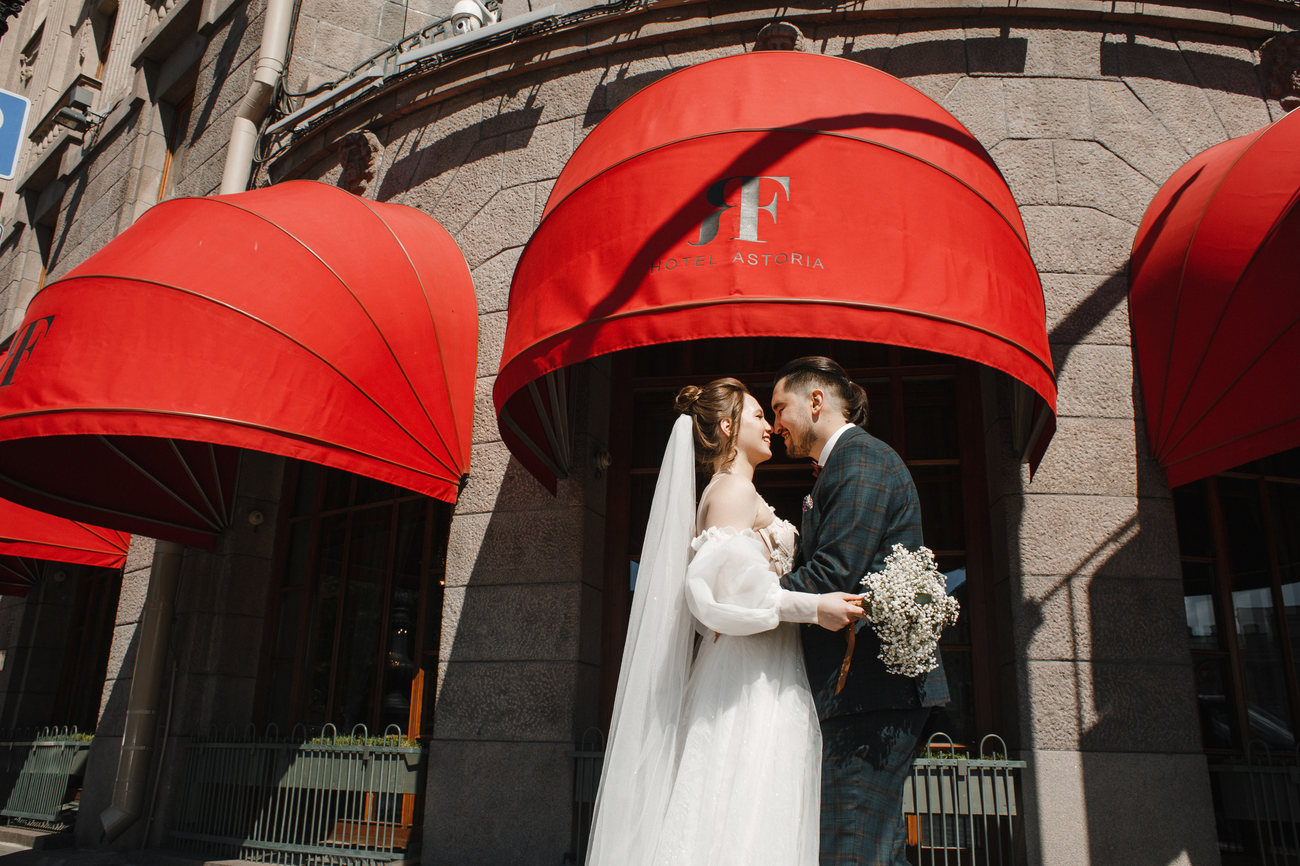 Ксения и Артем. Свадебный фотограф СПБ I Иван Ильин