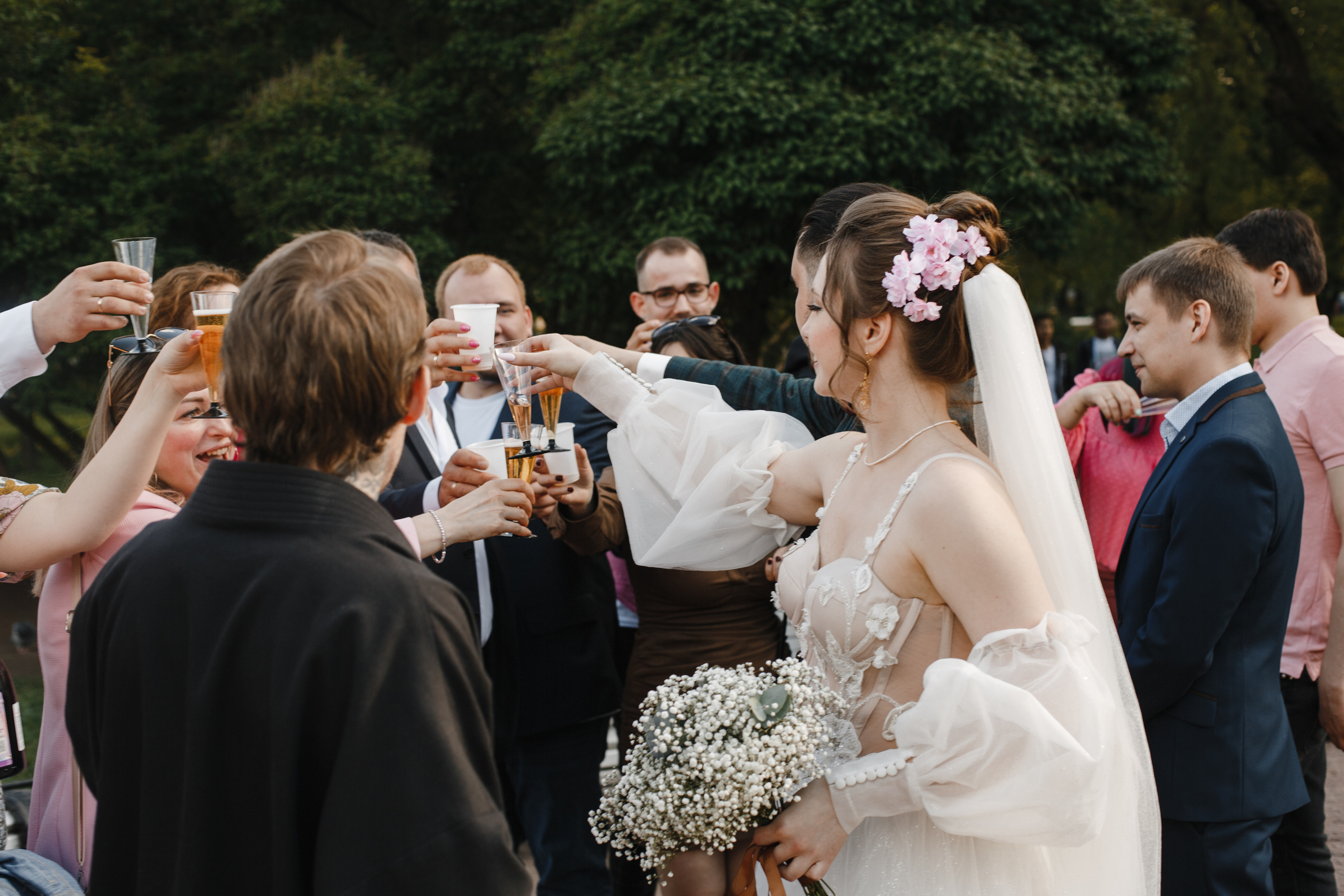 Ксения и Артем. Свадебный фотограф СПБ I Иван Ильин