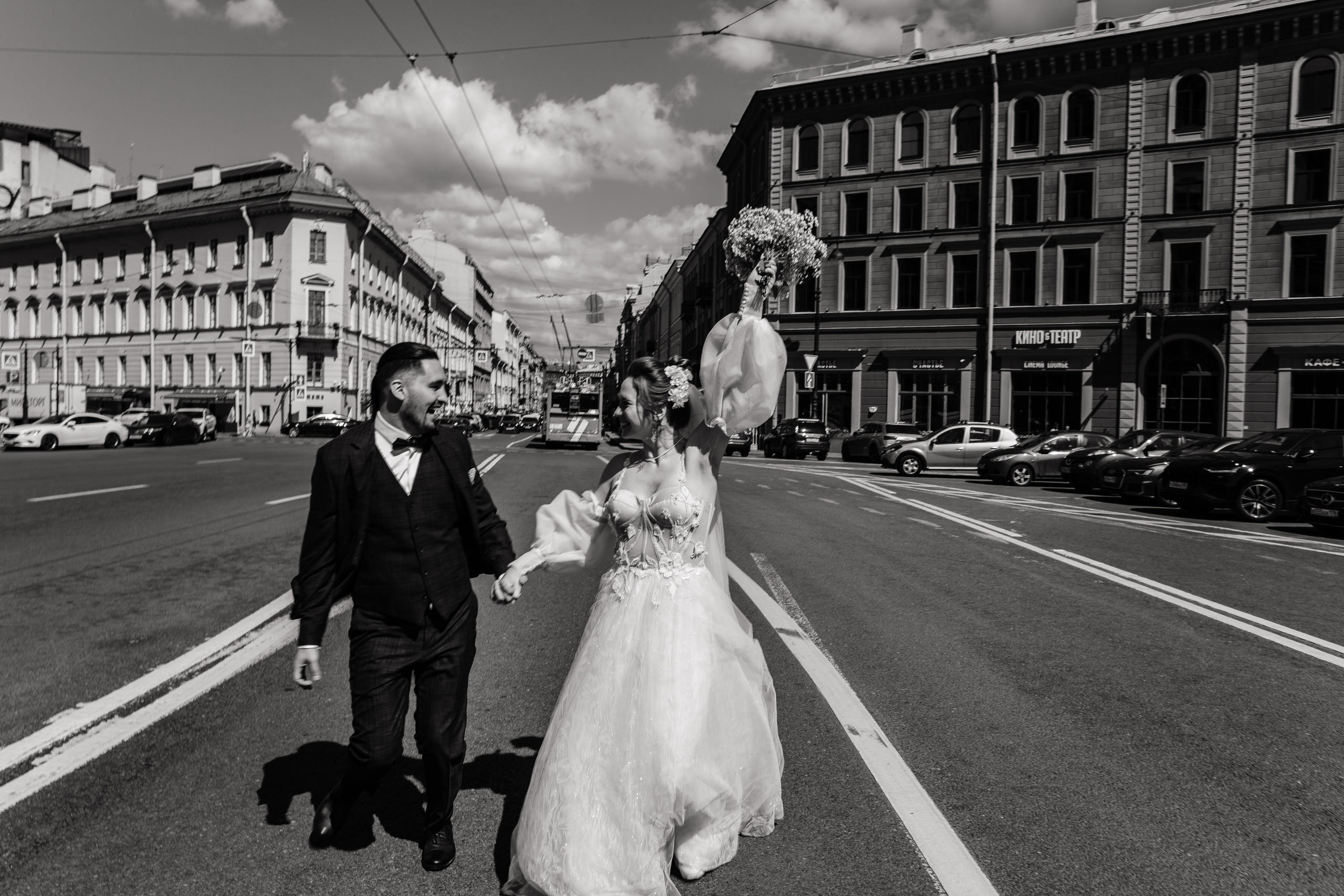 Ксения и Артем. Свадебный фотограф СПБ I Иван Ильин