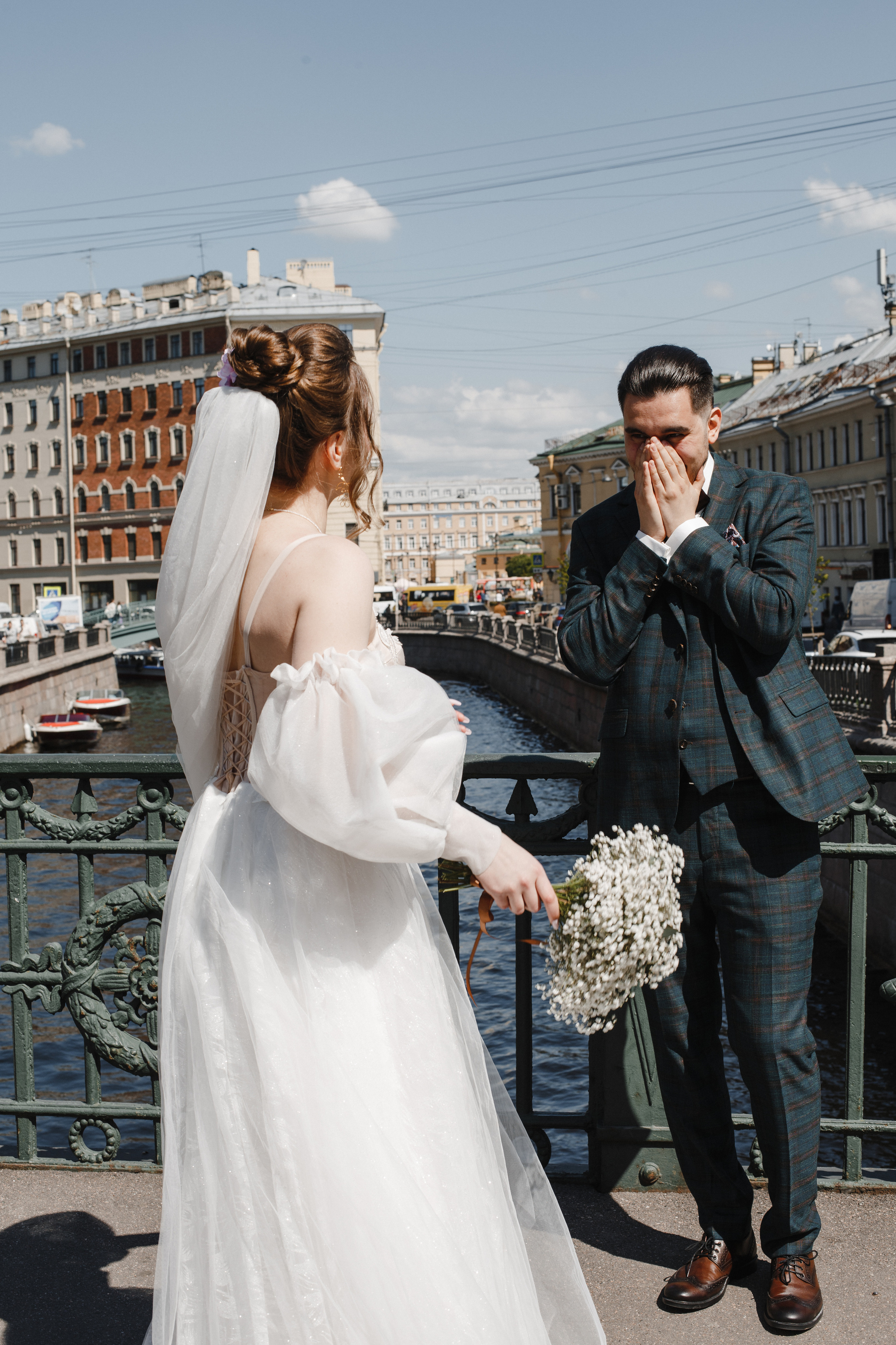 Ксения и Артем. Свадебный фотограф СПБ I Иван Ильин