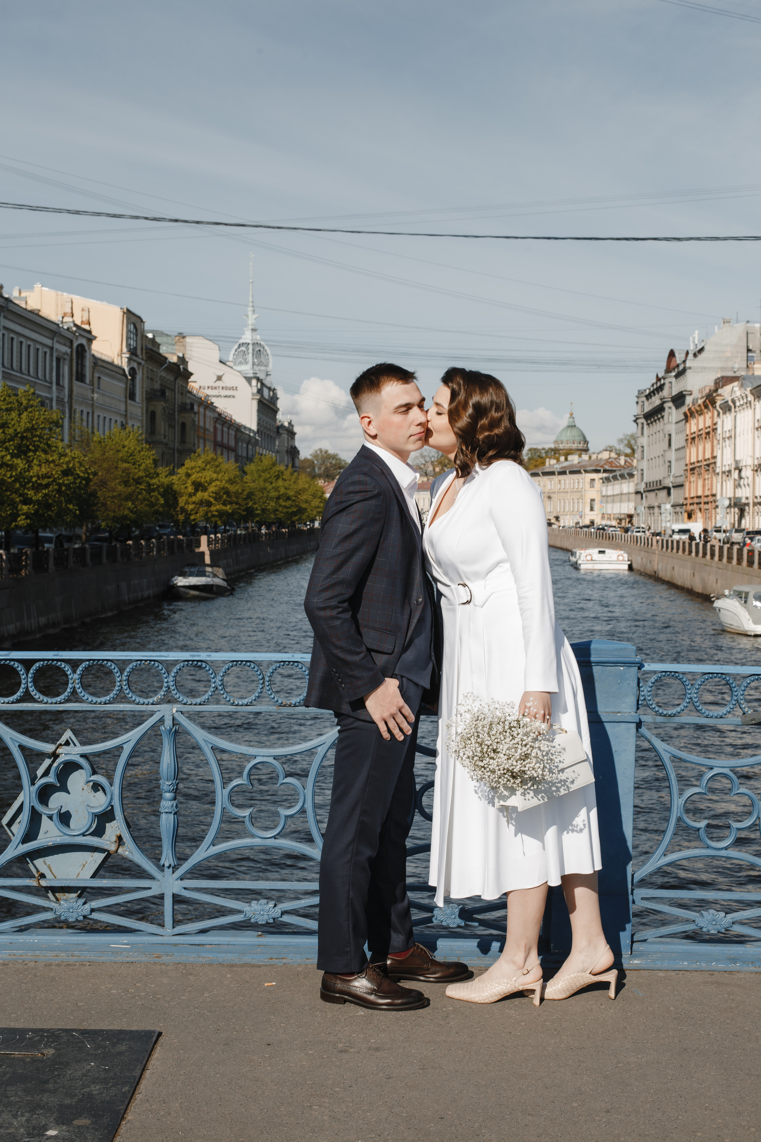 Настя и Никита. Свадебный фотограф СПБ I Иван Ильин