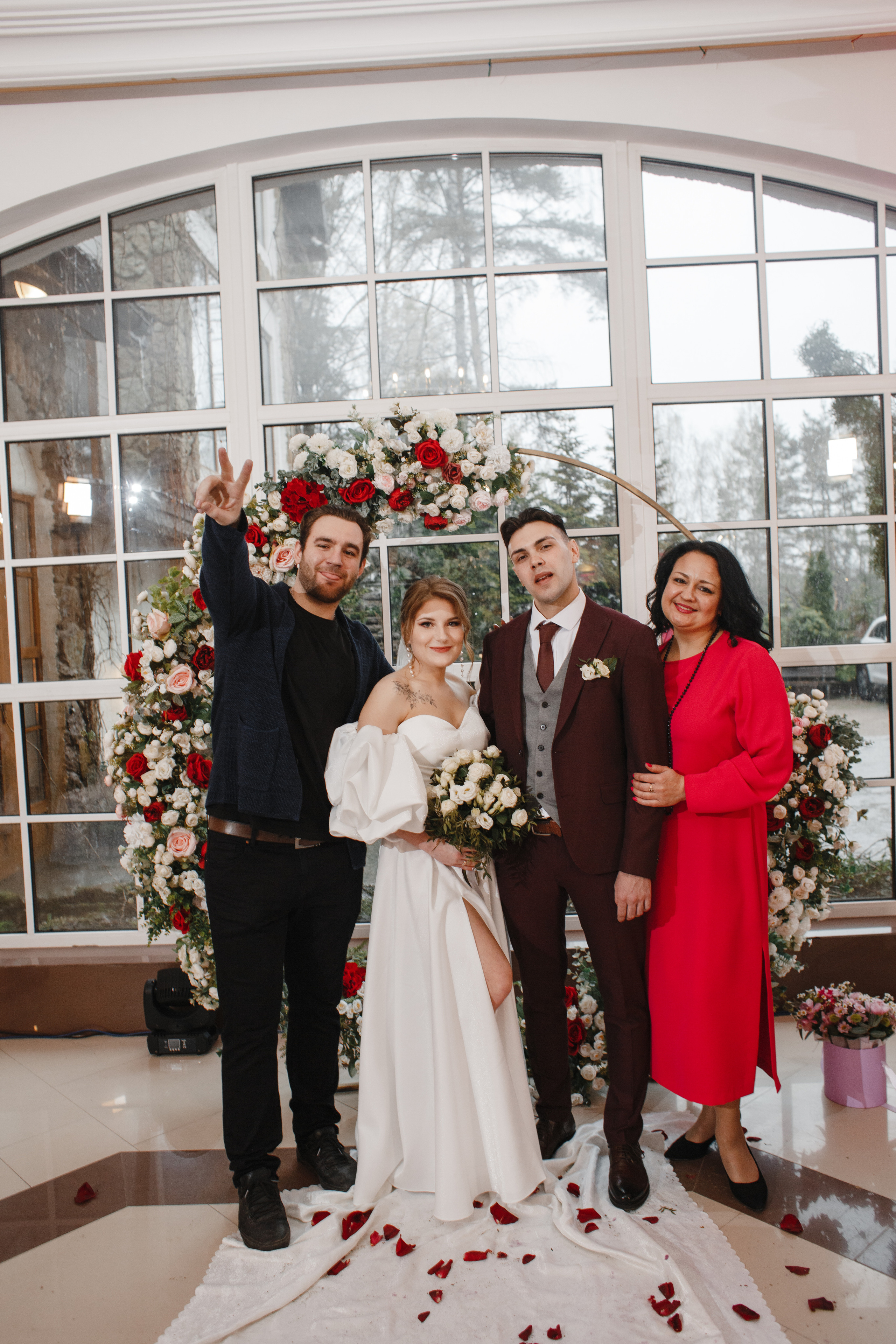 Анастасия и Юрий. Свадебный фотограф СПБ I Иван Ильин