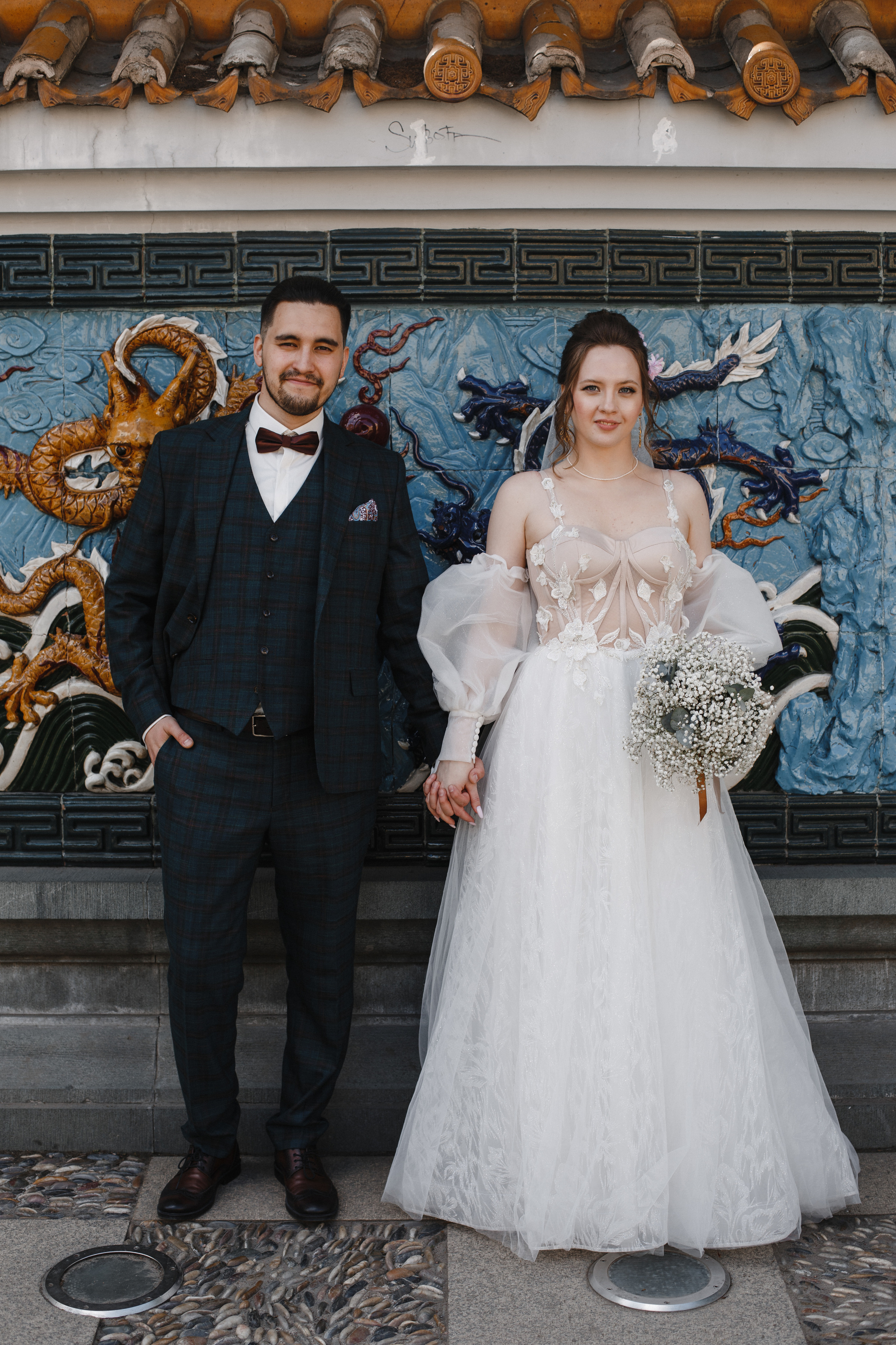 Ксения и Артем. Свадебный фотограф СПБ I Иван Ильин