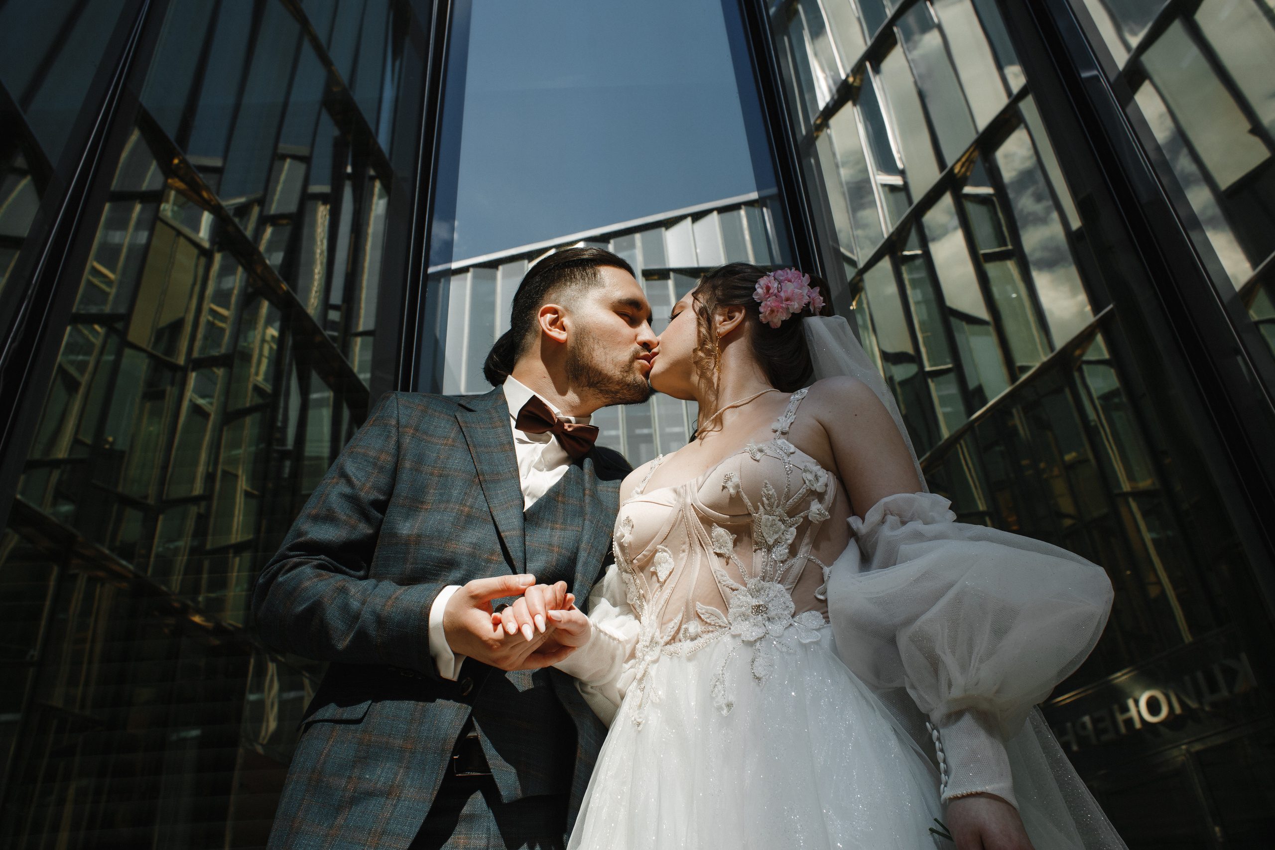 Ксения и Артем. Свадебный фотограф СПБ I Иван Ильин