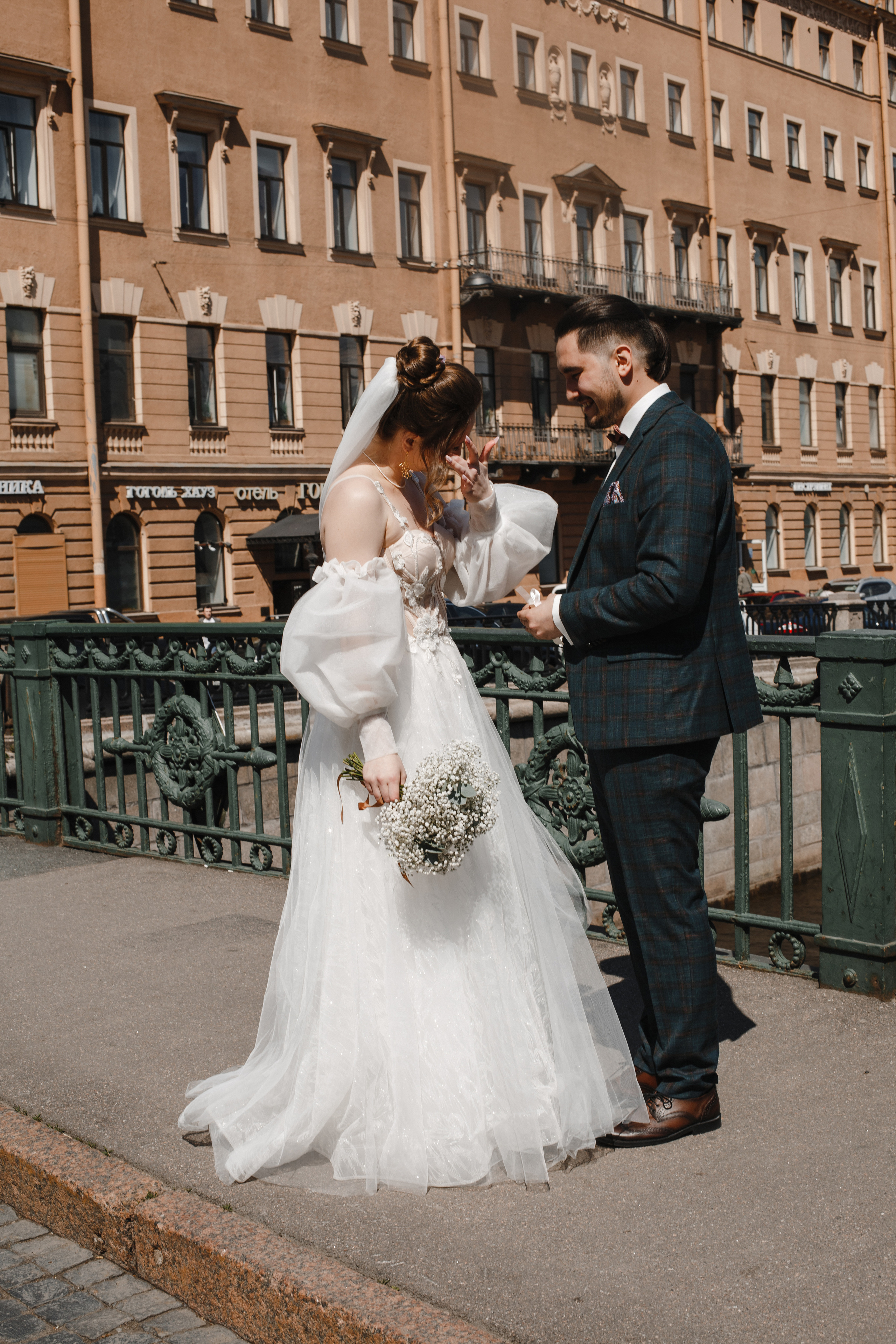 Ксения и Артем. Свадебный фотограф СПБ I Иван Ильин