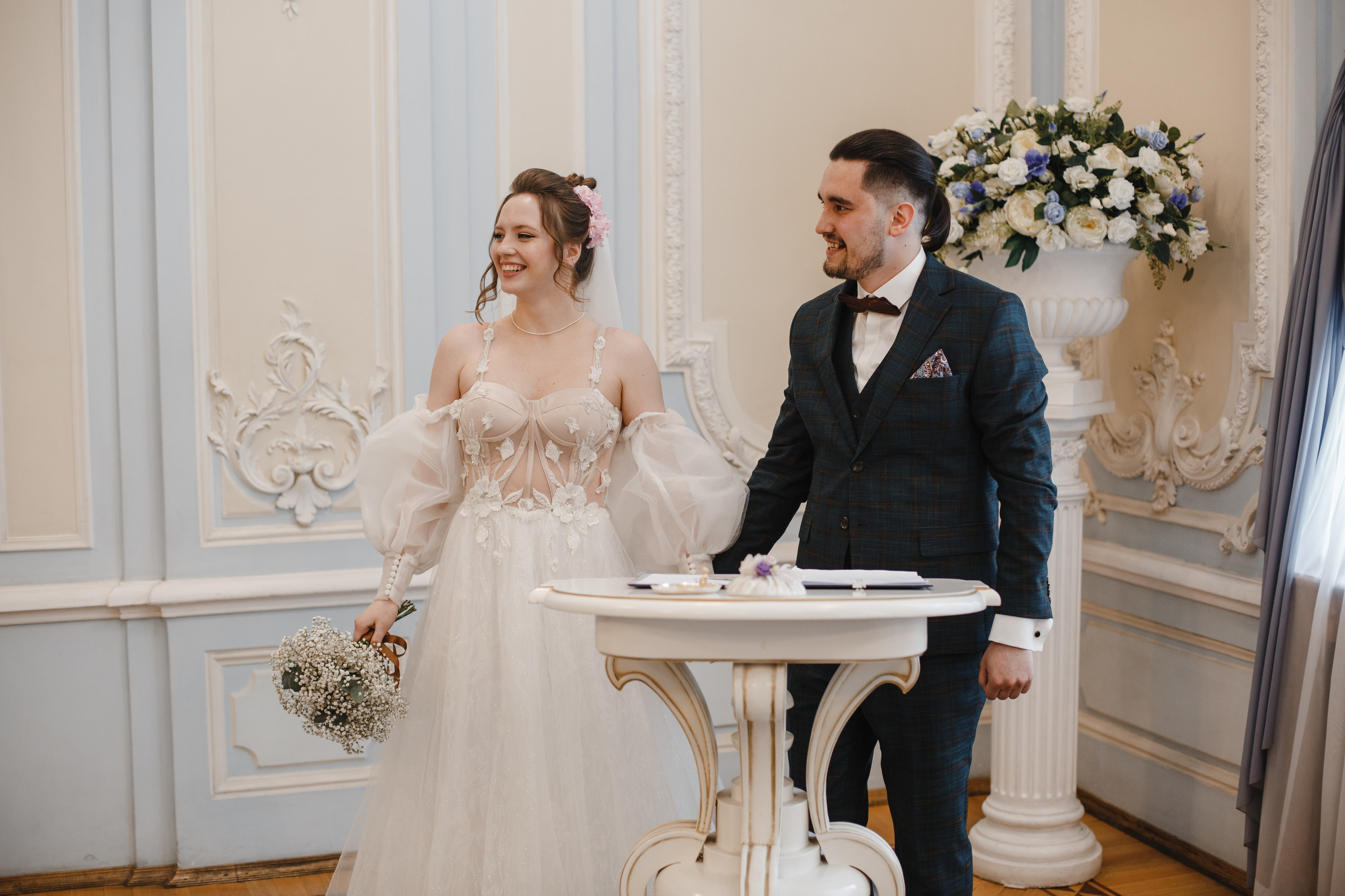 Ксения и Артем. Свадебный фотограф СПБ I Иван Ильин