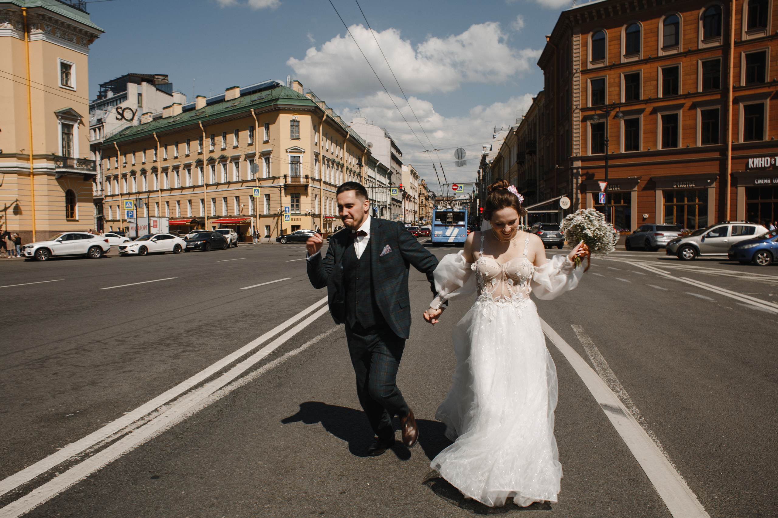 Ксения и Артем. Свадебный фотограф СПБ I Иван Ильин