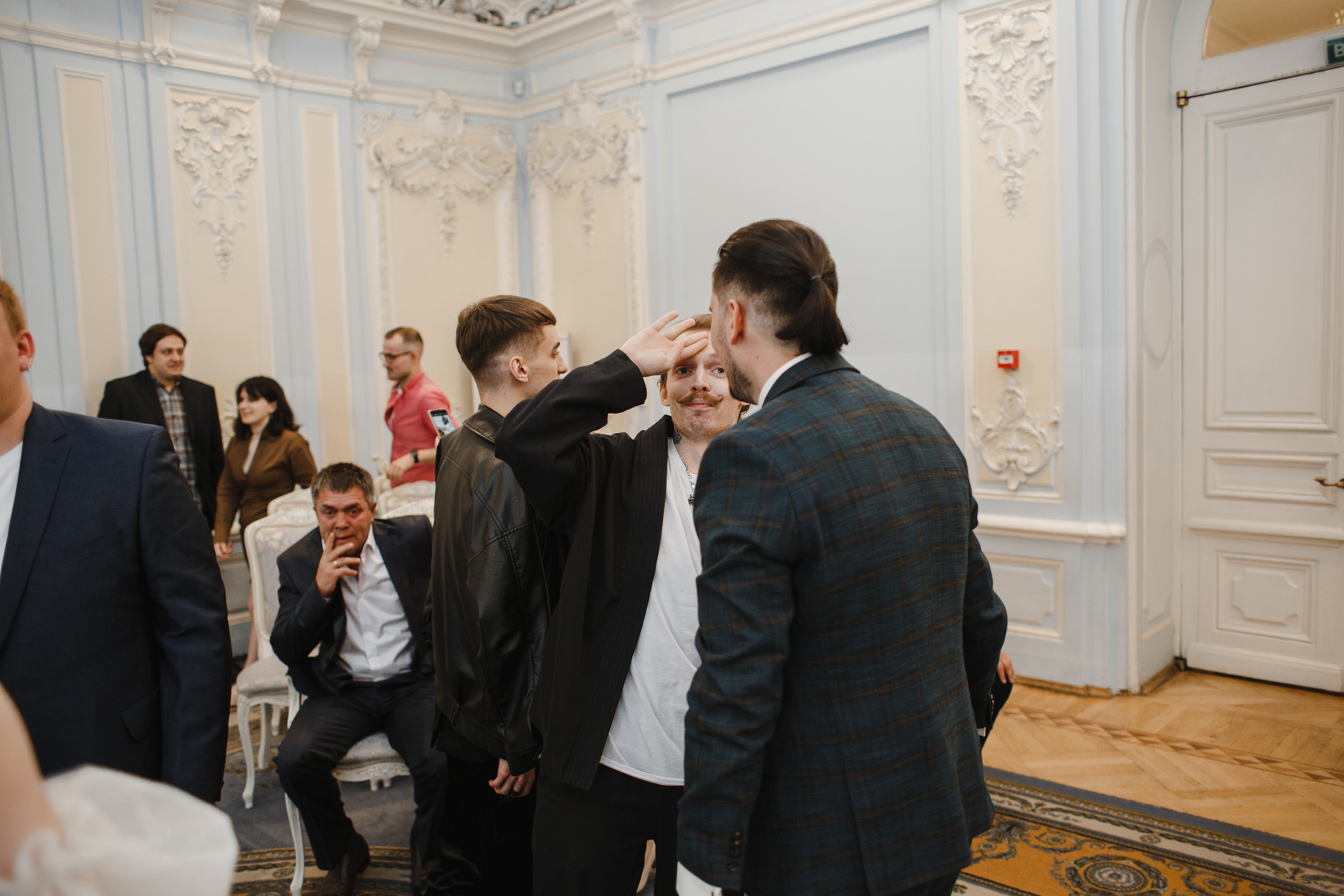 Ксения и Артем. Свадебный фотограф СПБ I Иван Ильин