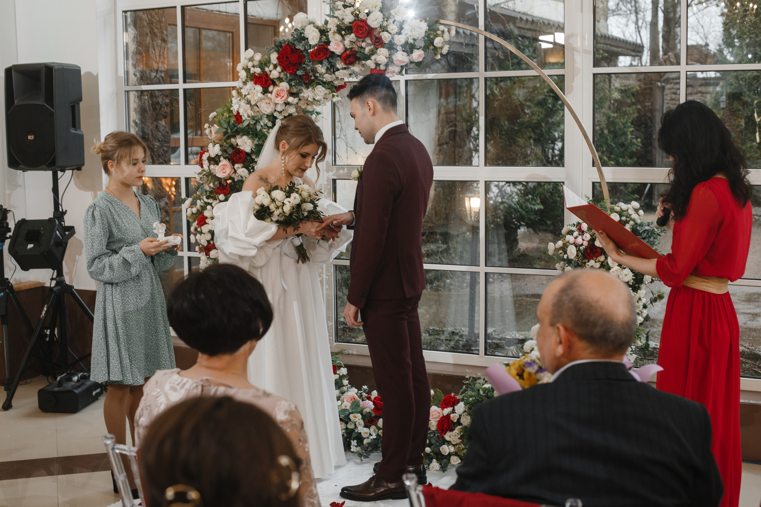 Анастасия и Юрий. Свадебный фотограф СПБ I Иван Ильин