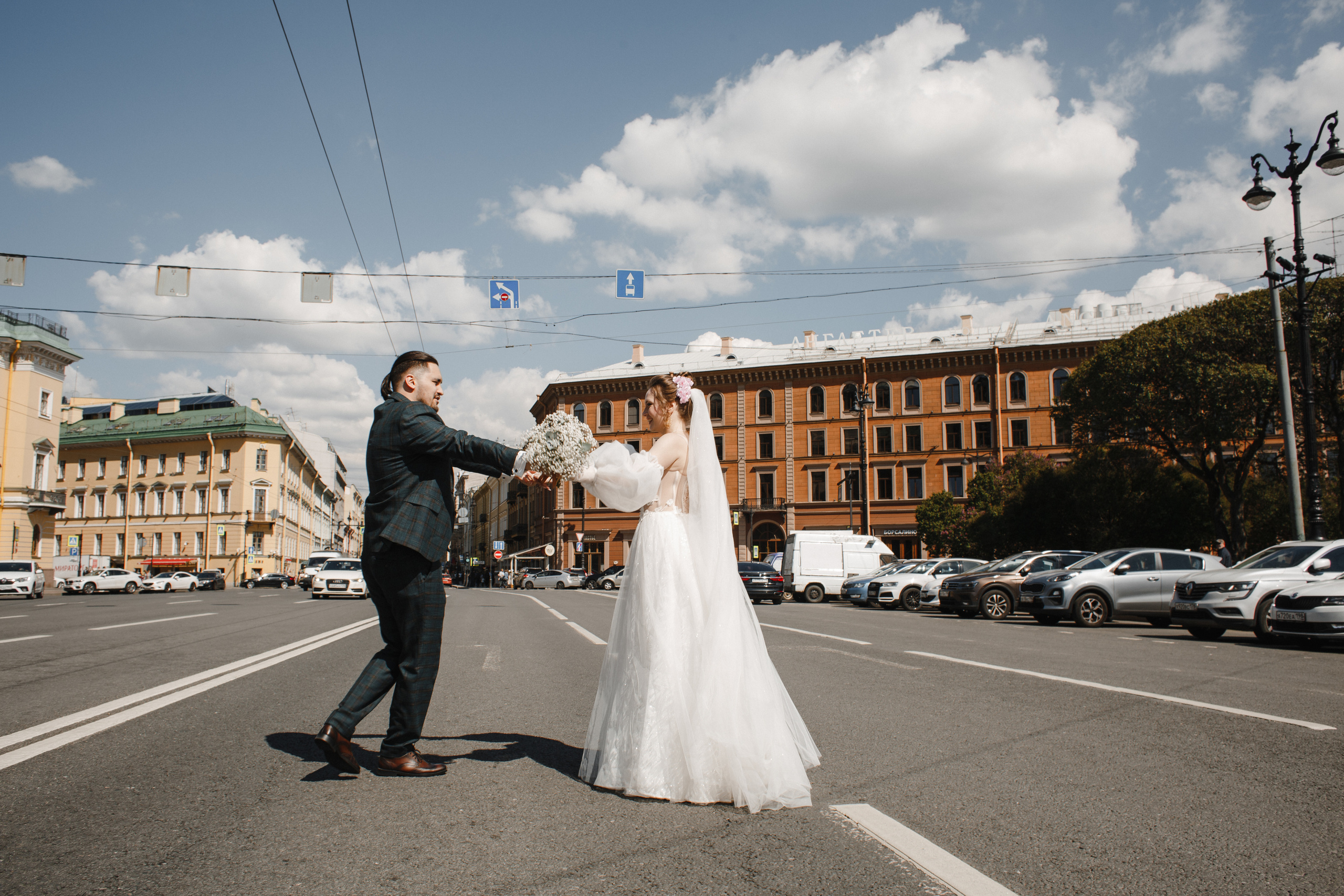Ксения и Артем. Свадебный фотограф СПБ I Иван Ильин