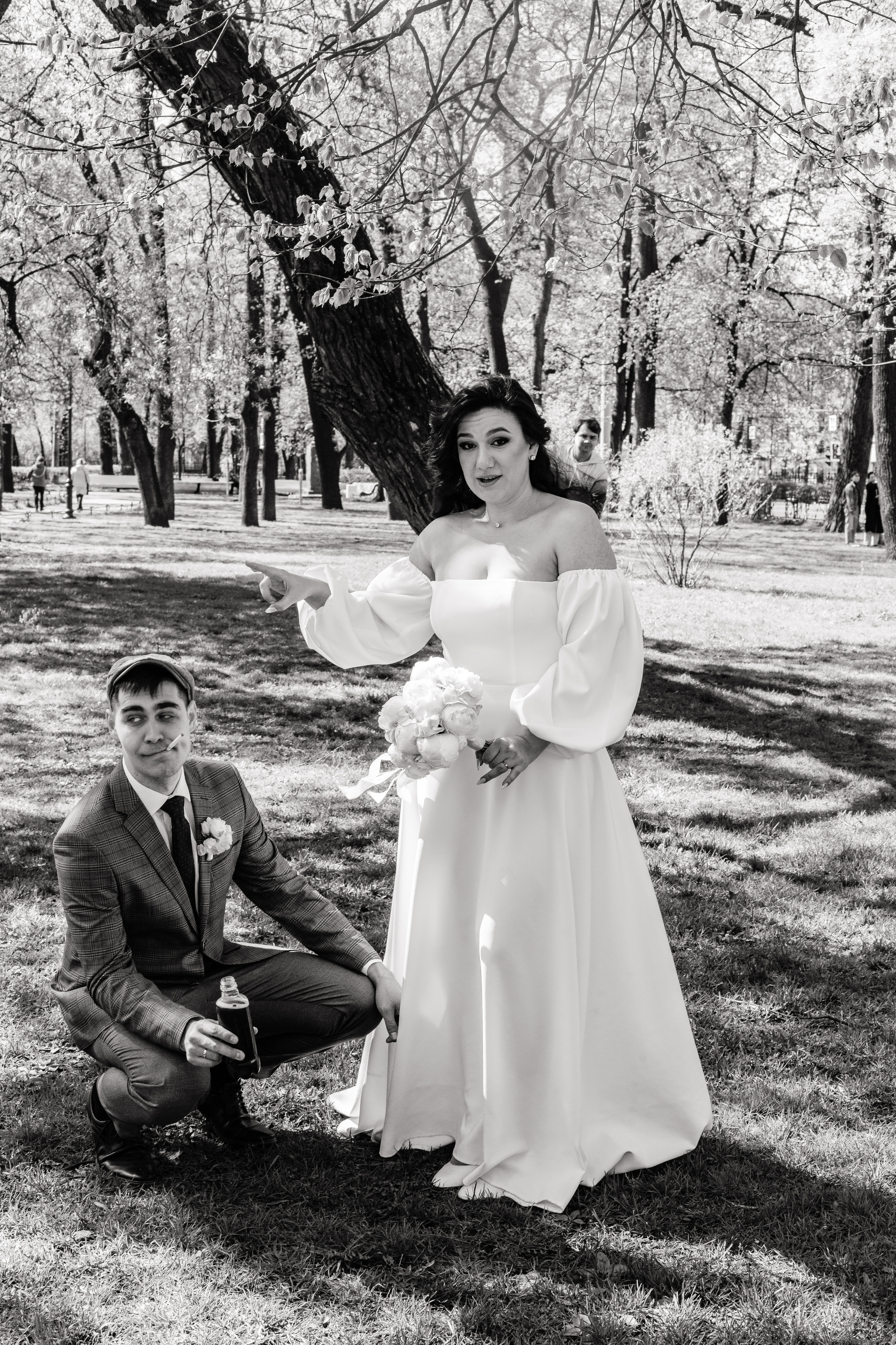 Наира и Кирилл. Свадебный фотограф СПБ I Иван Ильин