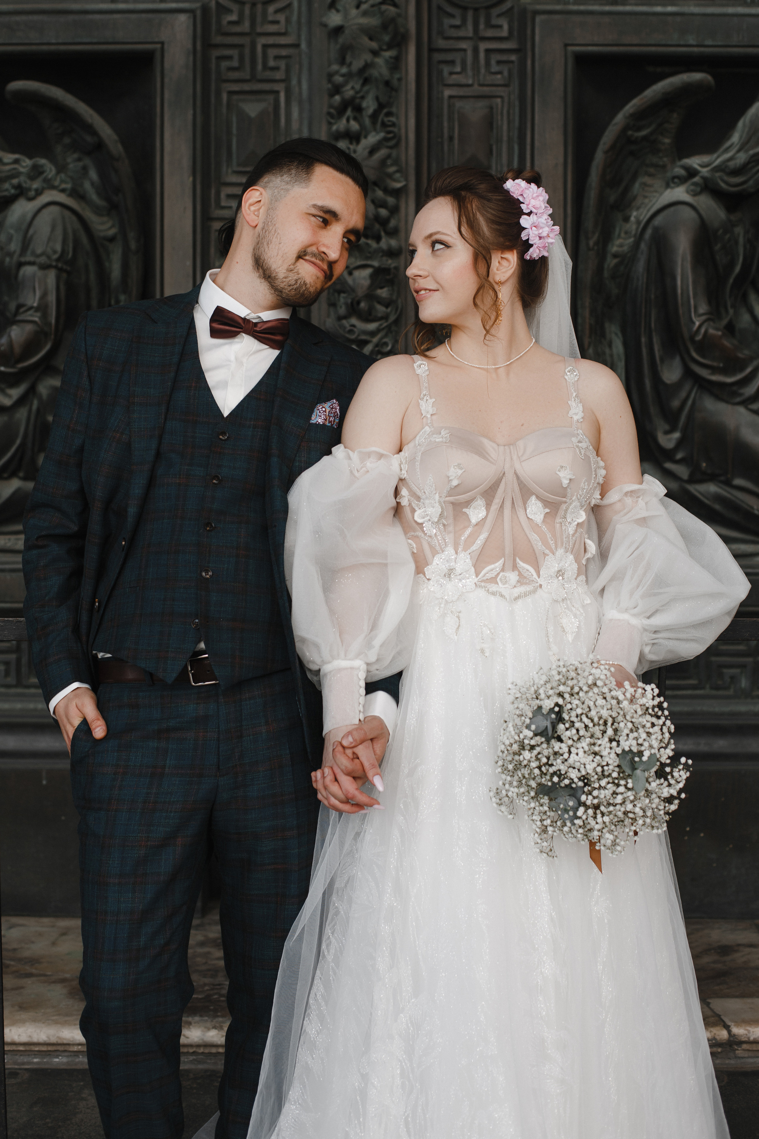 Ксения и Артем. Свадебный фотограф СПБ I Иван Ильин