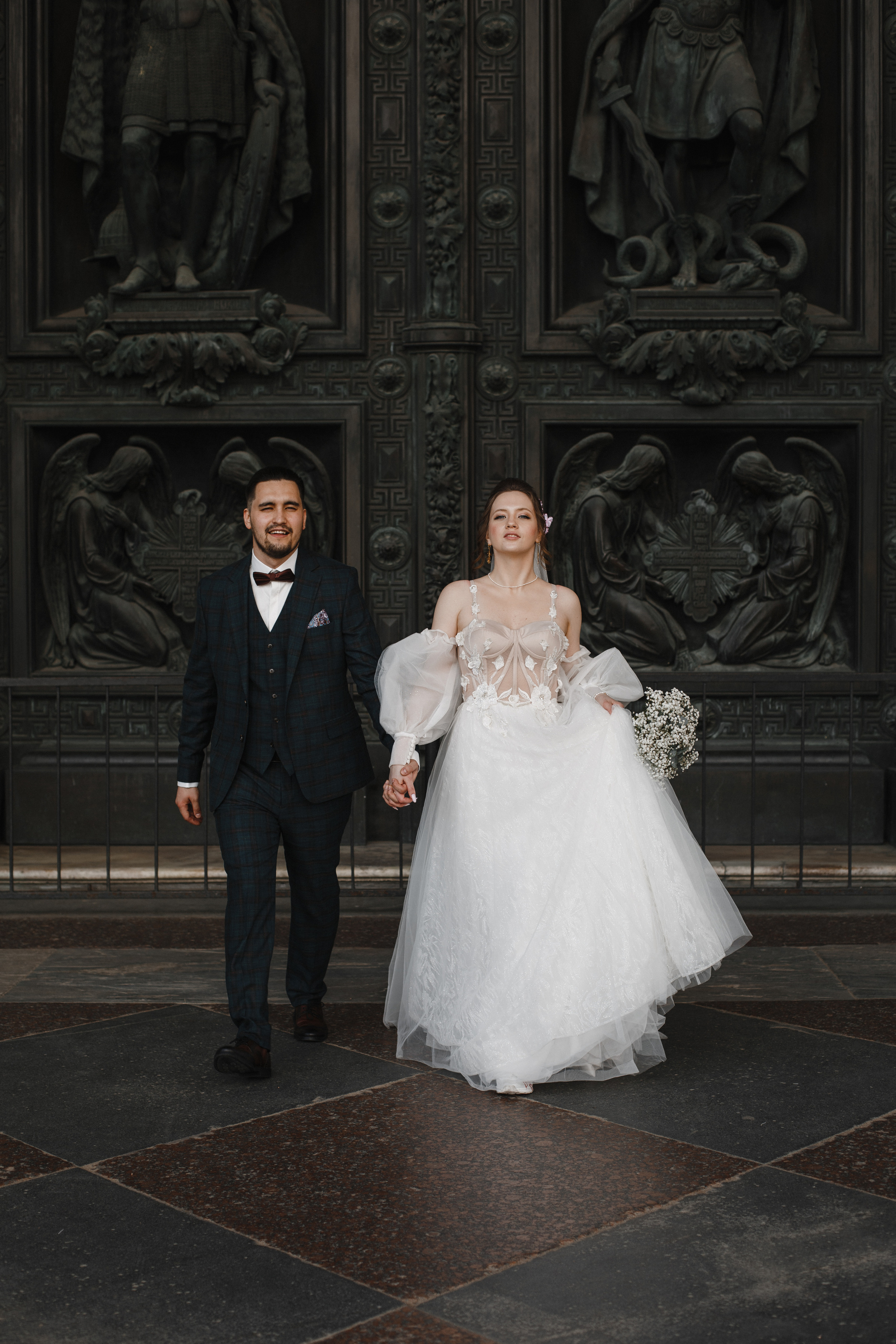 Ксения и Артем. Свадебный фотограф СПБ I Иван Ильин