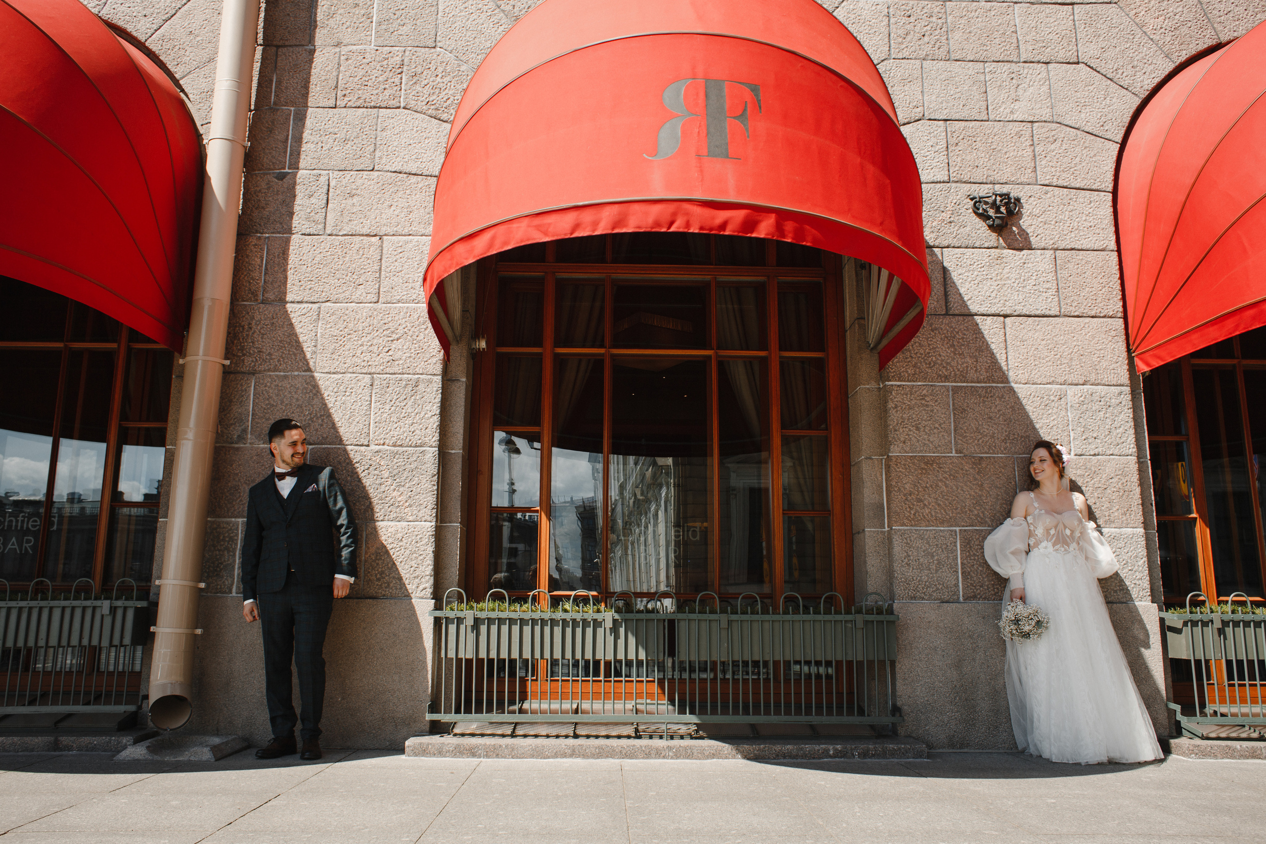 Ксения и Артем. Свадебный фотограф СПБ I Иван Ильин