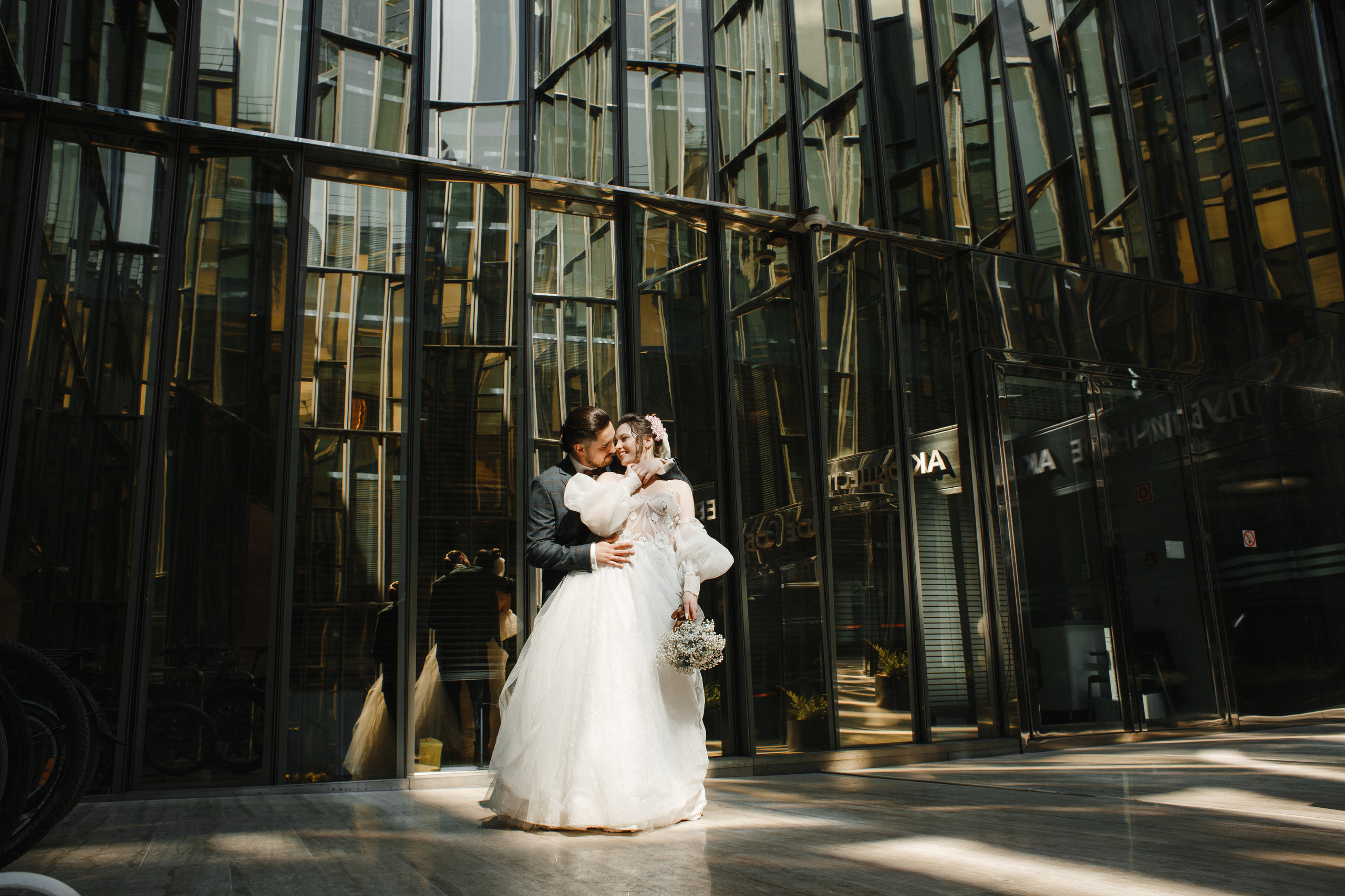 Ксения и Артем. Свадебный фотограф СПБ I Иван Ильин