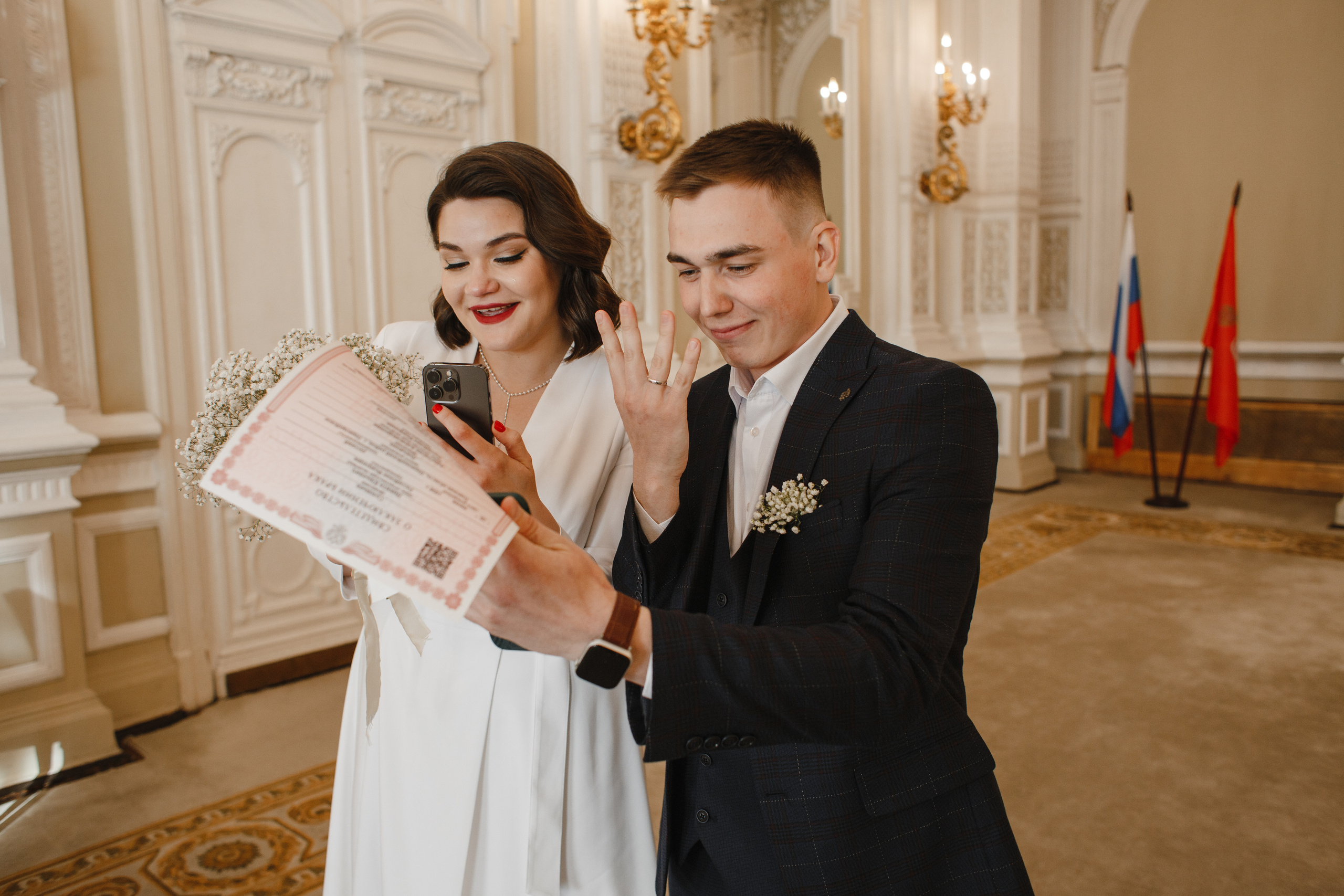 Настя и Никита. Свадебный фотограф СПБ I Иван Ильин