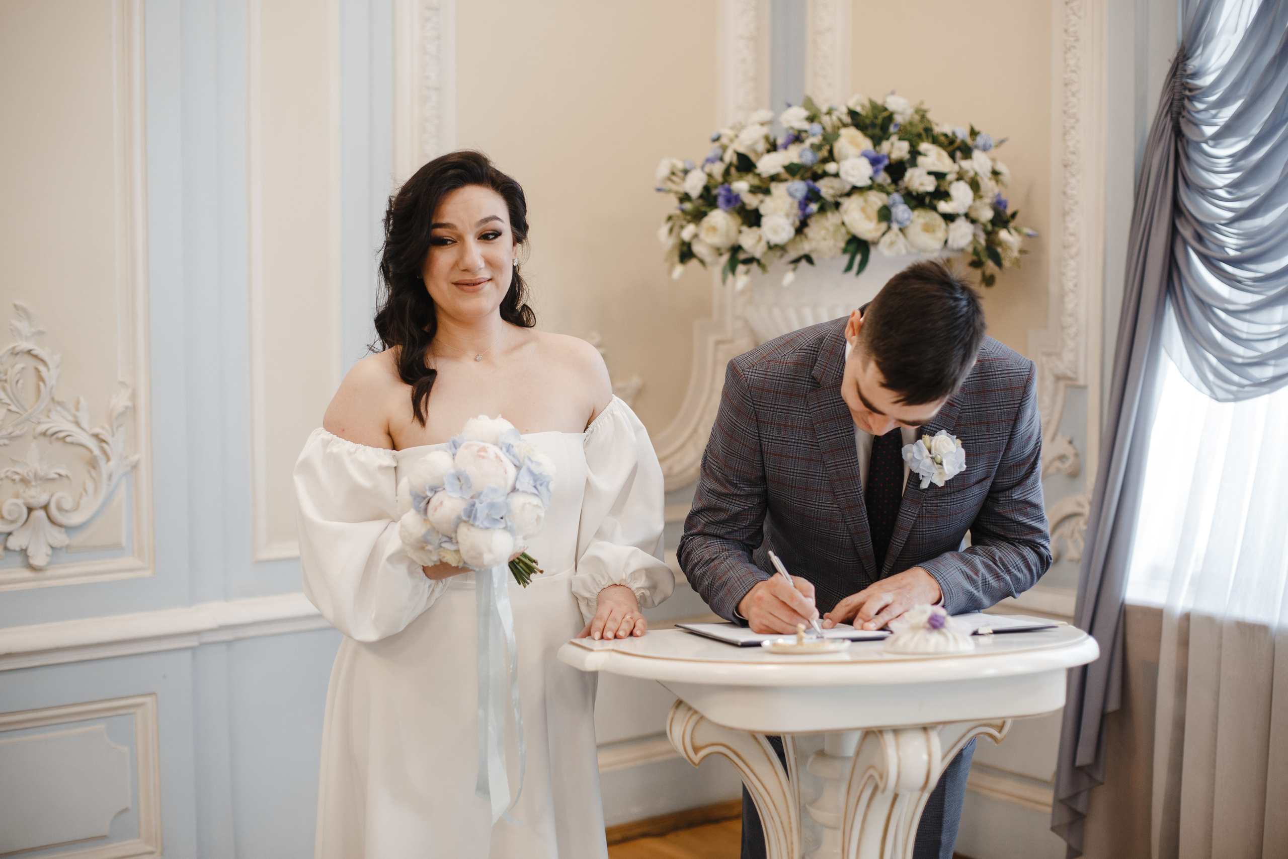 Наира и Кирилл. Свадебный фотограф СПБ I Иван Ильин