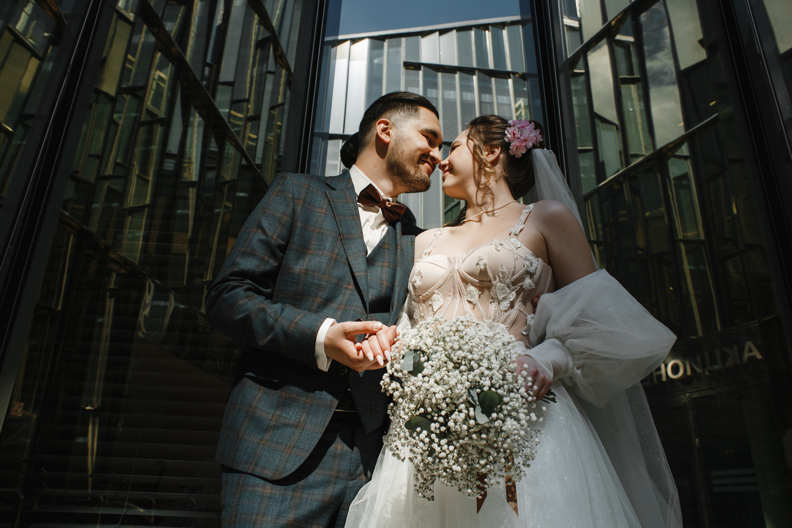 Ксения и Артем. Свадебный фотограф СПБ I Иван Ильин