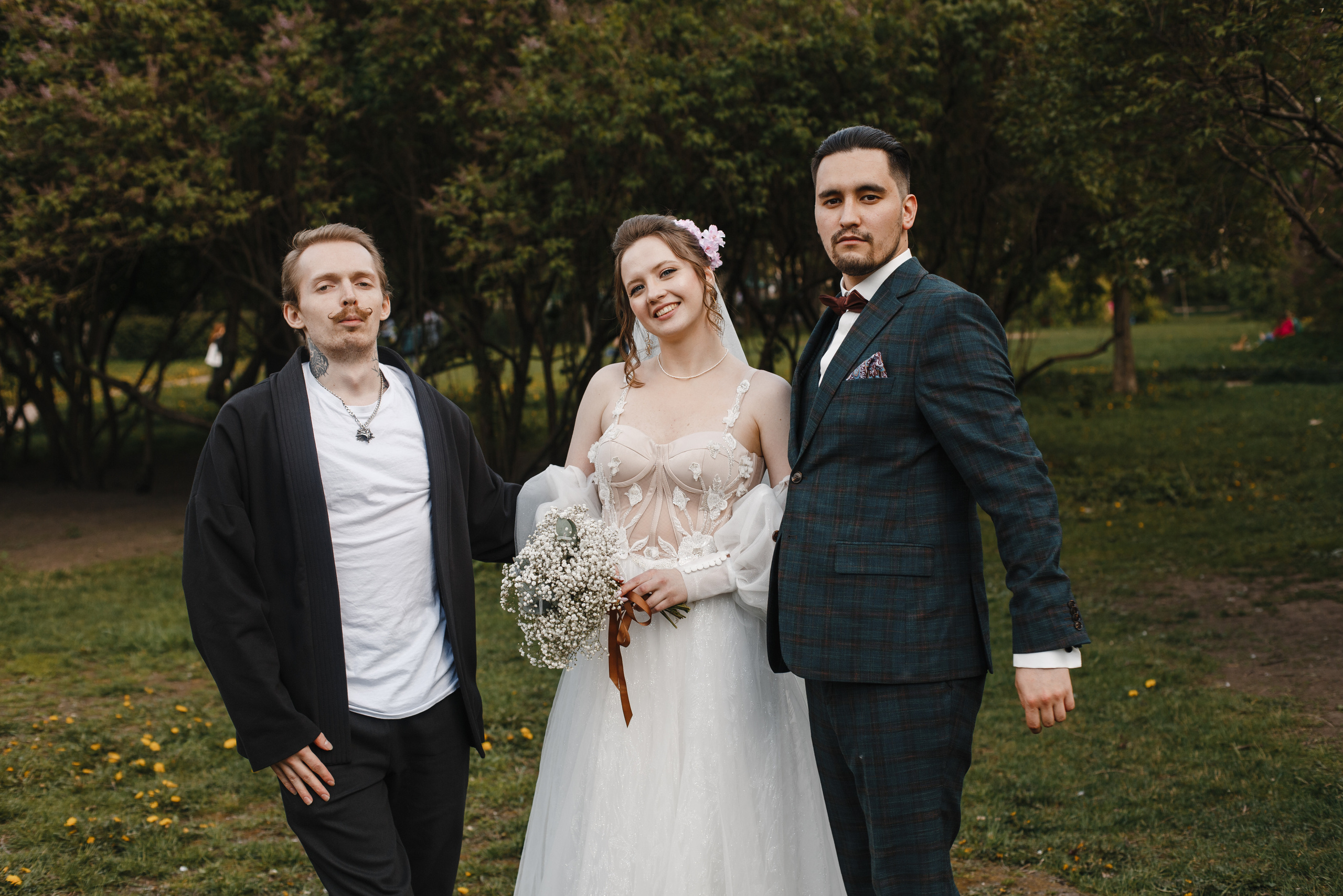 Ксения и Артем. Свадебный фотограф СПБ I Иван Ильин