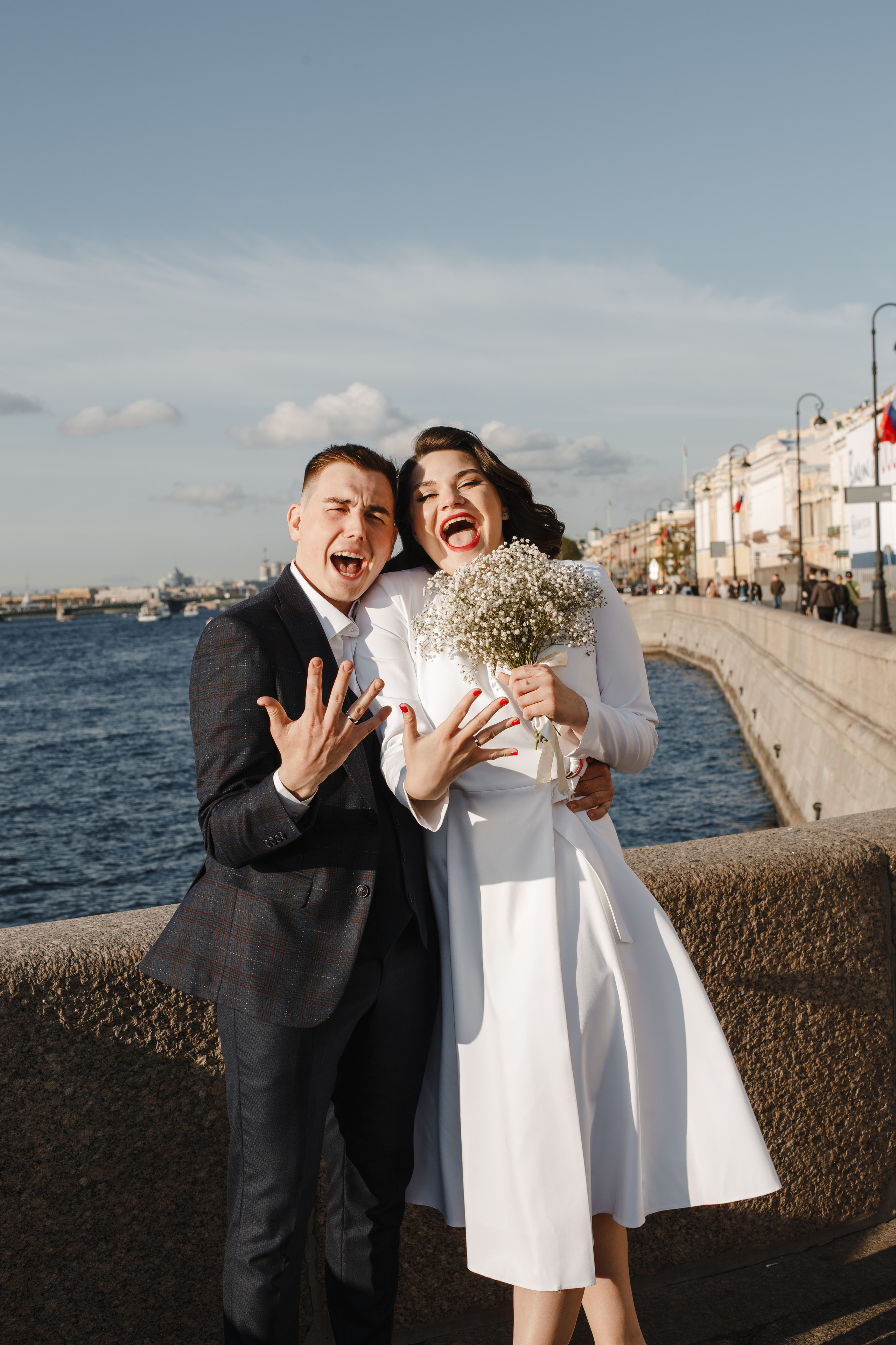 Настя и Никита. Свадебный фотограф СПБ I Иван Ильин