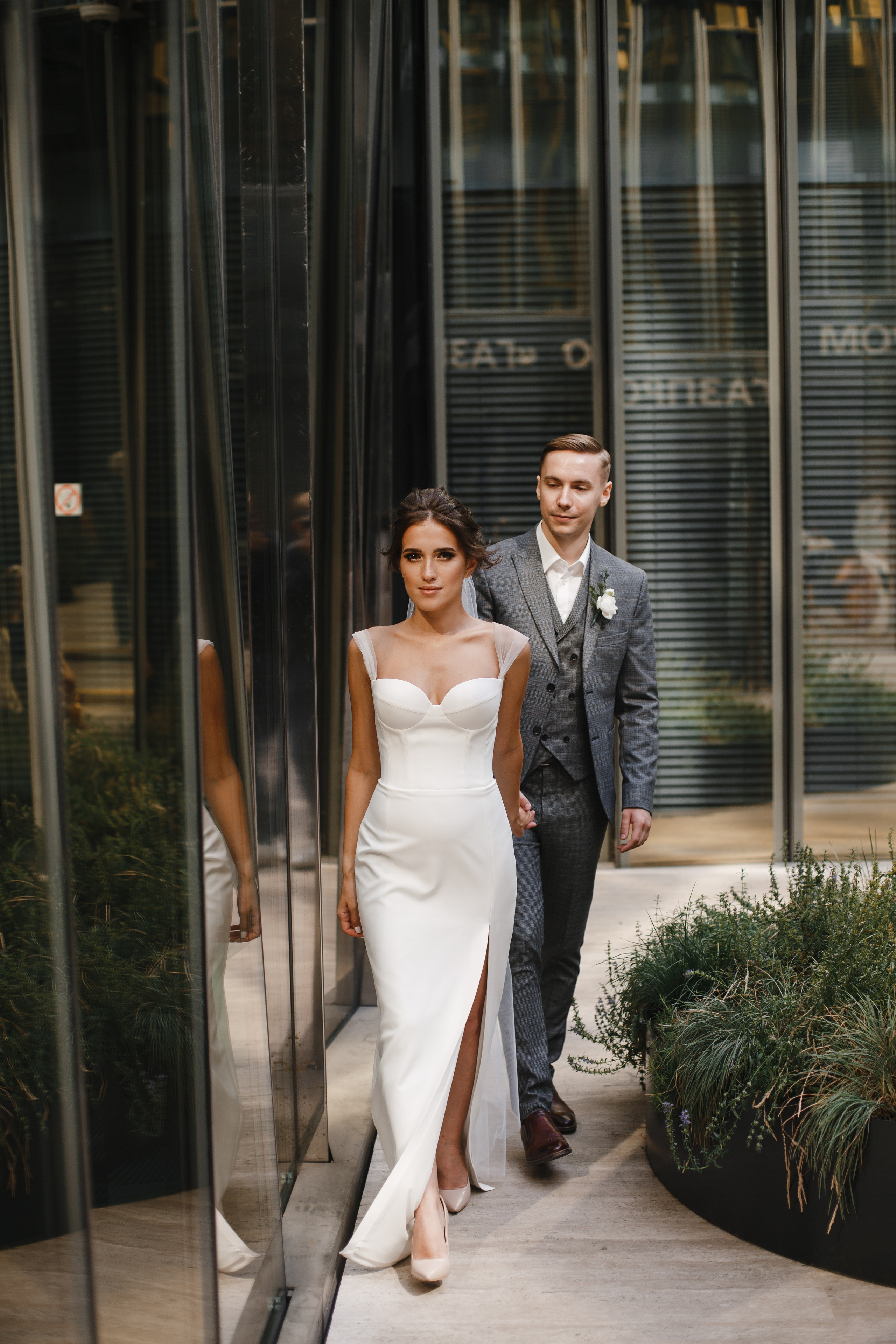 Ася и Леша. Свадебный фотограф СПБ I Иван Ильин