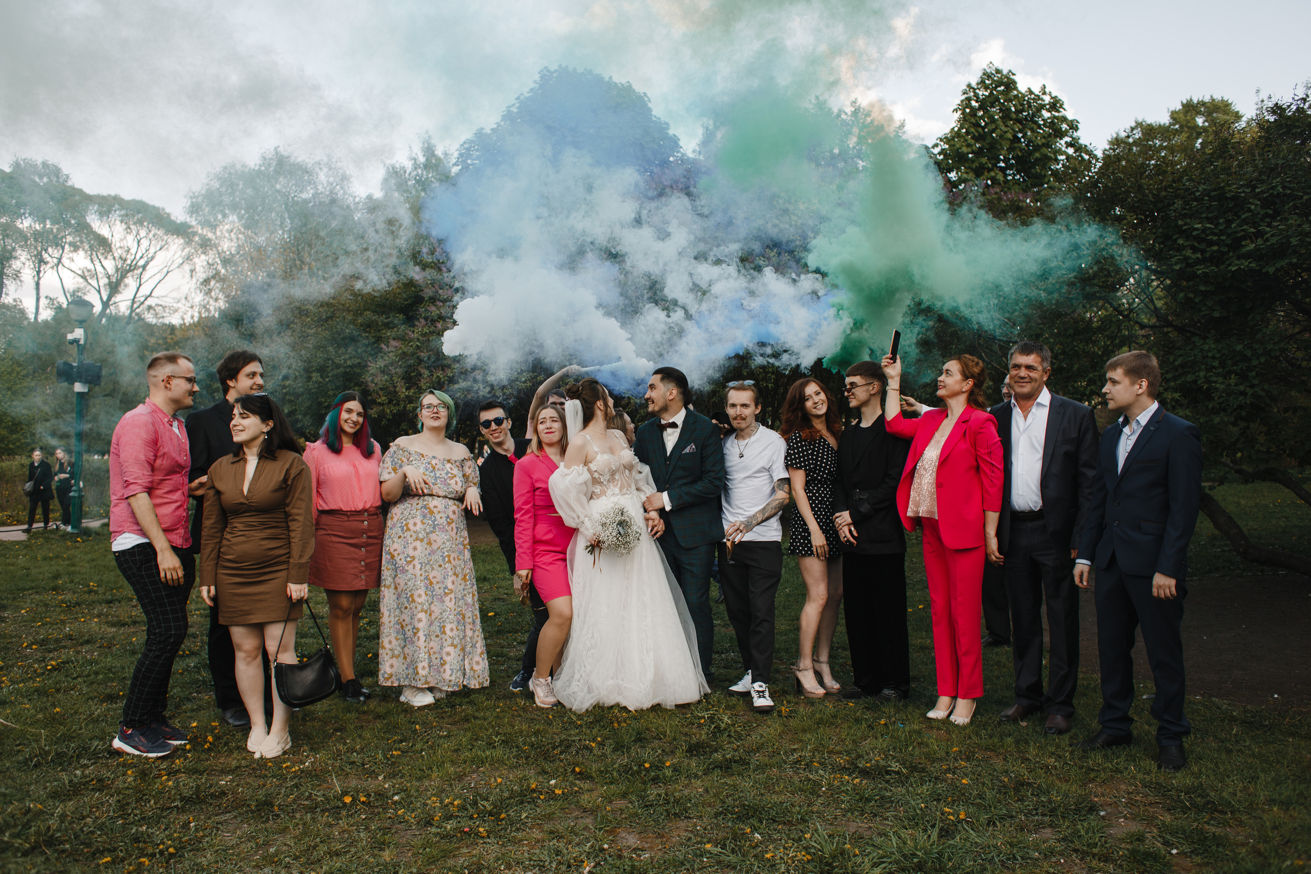 Ксения и Артем. Свадебный фотограф СПБ I Иван Ильин