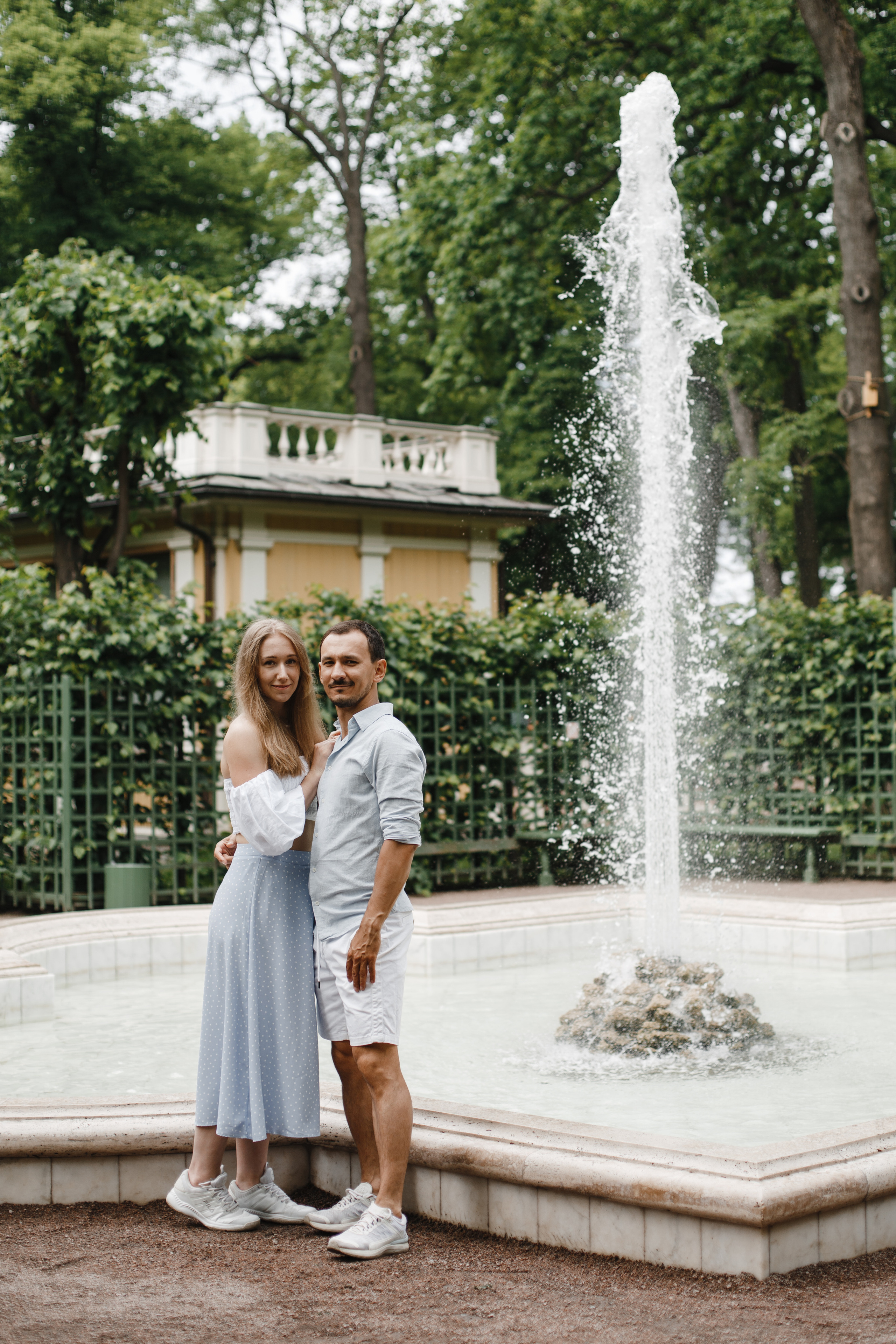 Аня и Динар. Свадебный фотограф СПБ I Иван Ильин