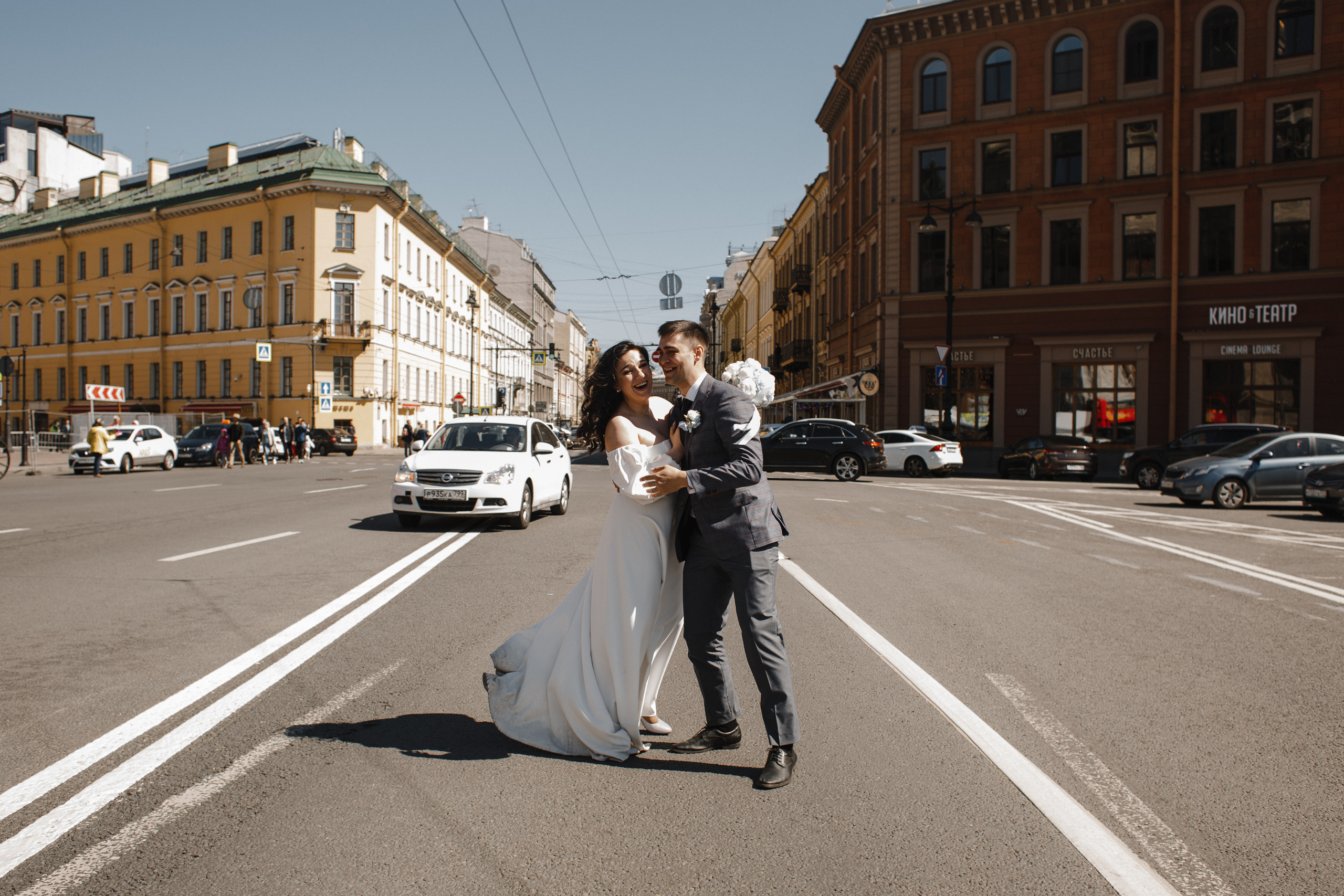 Наира и Кирилл. Свадебный фотограф СПБ I Иван Ильин
