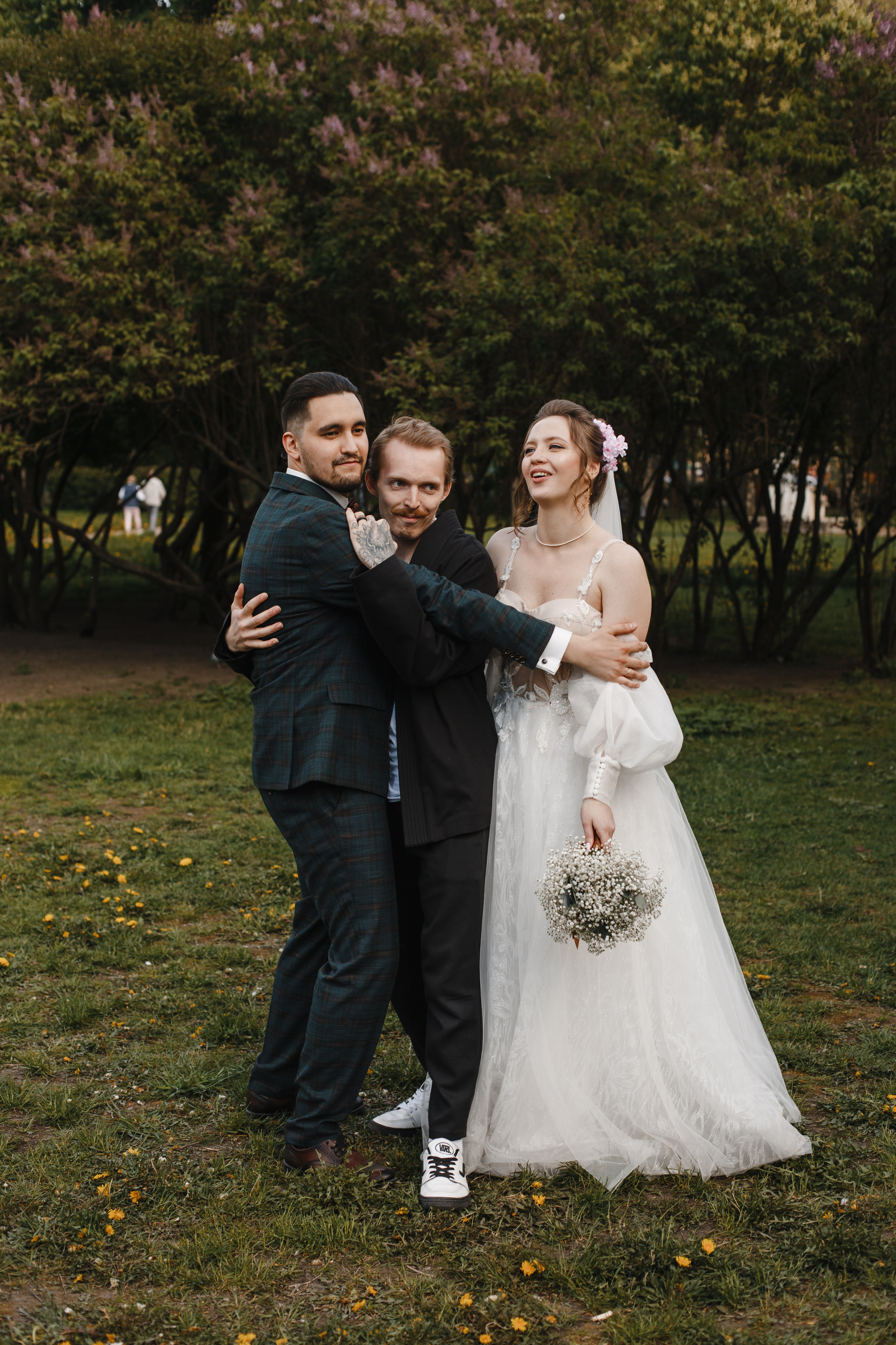 Ксения и Артем. Свадебный фотограф СПБ I Иван Ильин