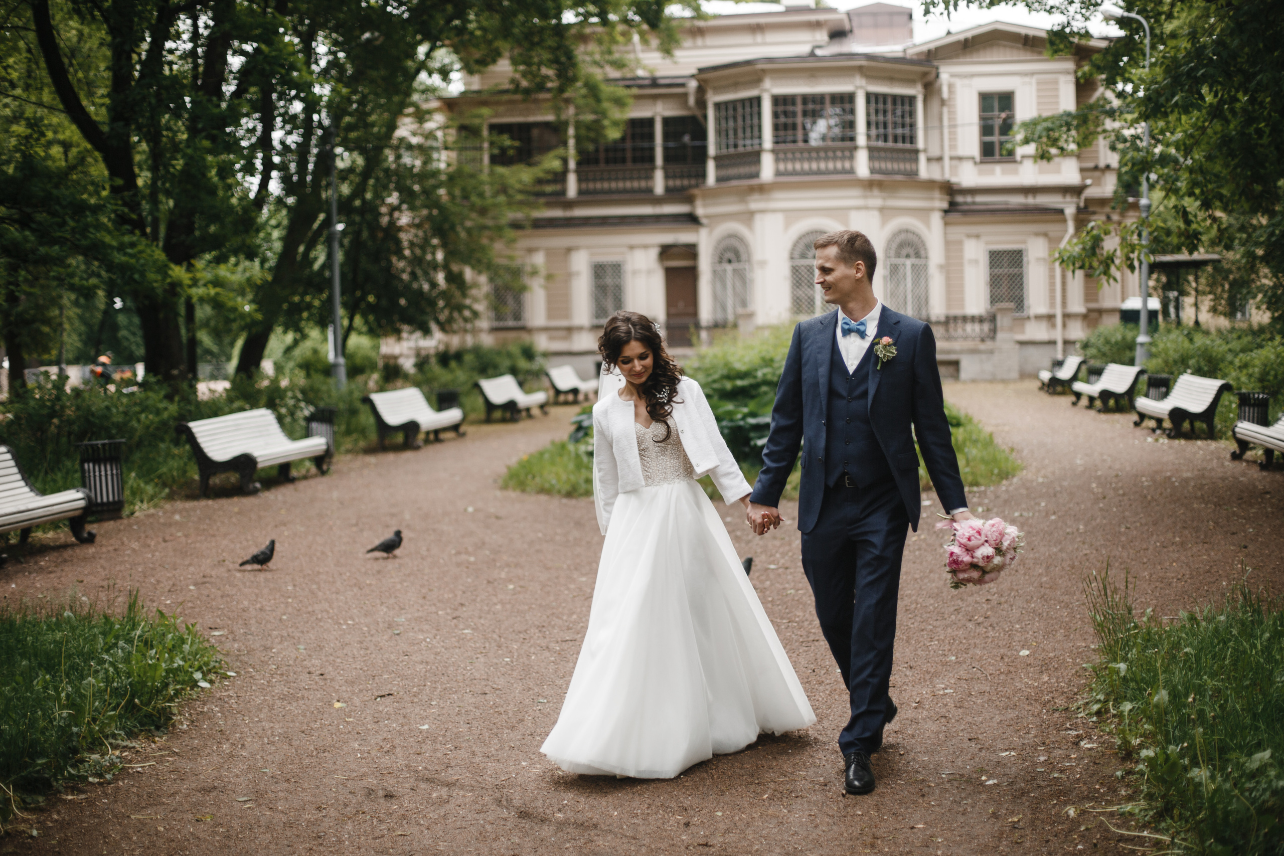 Лиза и Витя. Свадебный фотограф СПБ I Иван Ильин