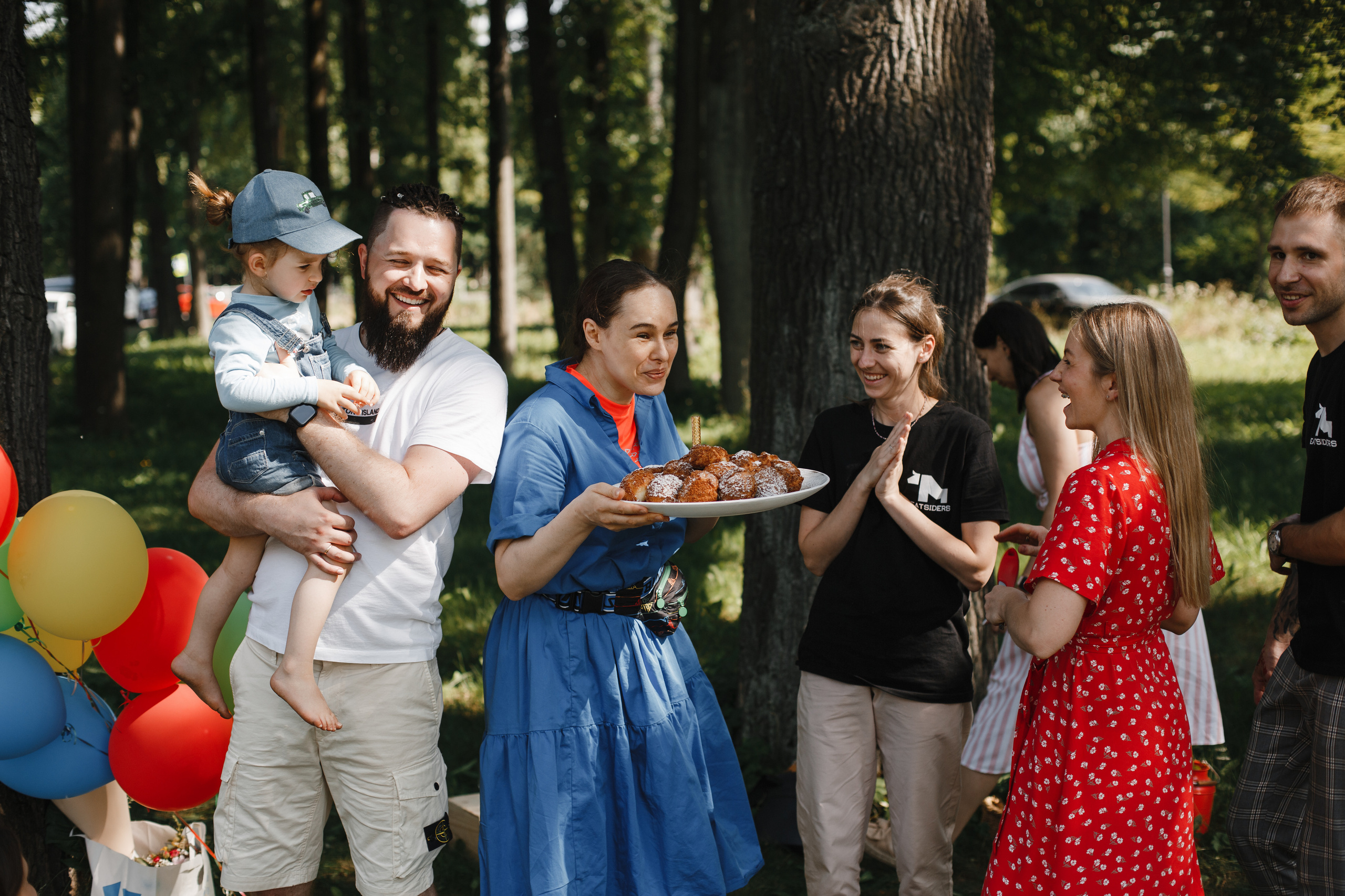 День рождения Марии. Свадебный фотограф СПБ I Иван Ильин