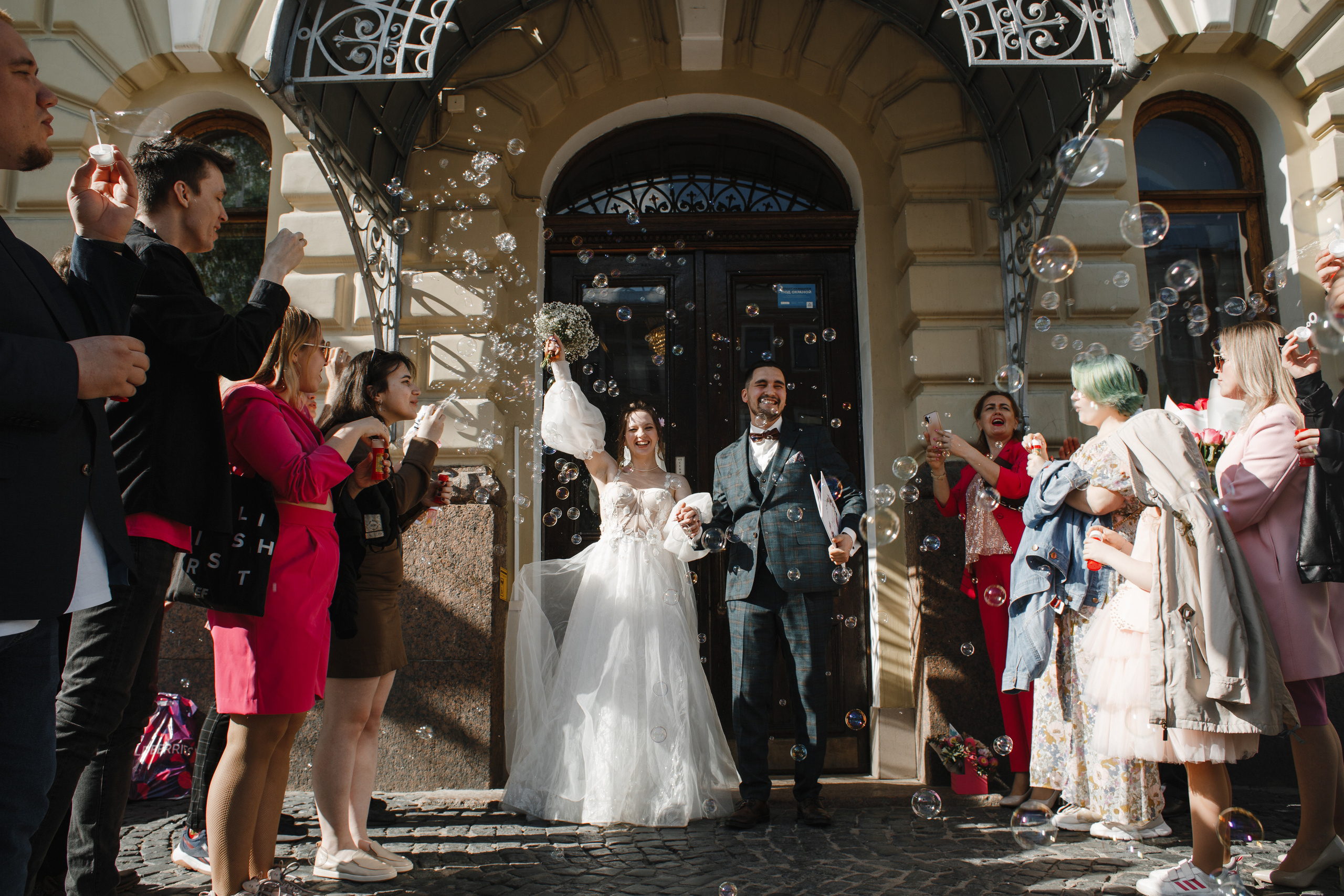 Ксения и Артем. Свадебный фотограф СПБ I Иван Ильин